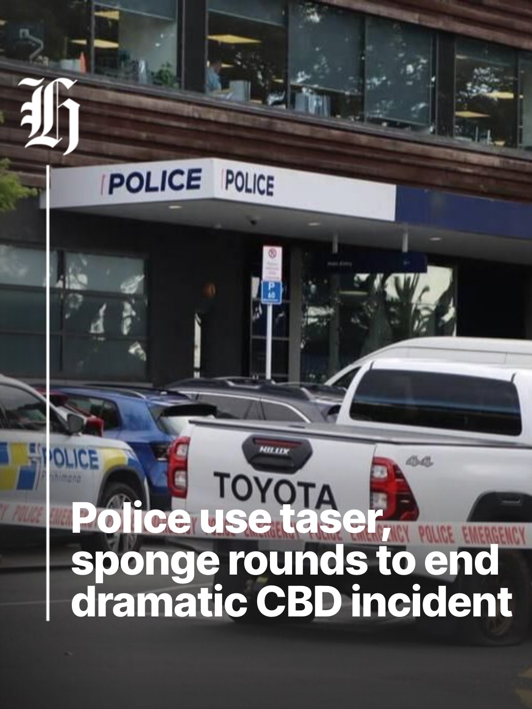 nzherald.co.nz - #LATEST | Police arrested an allegedly... | Facebook