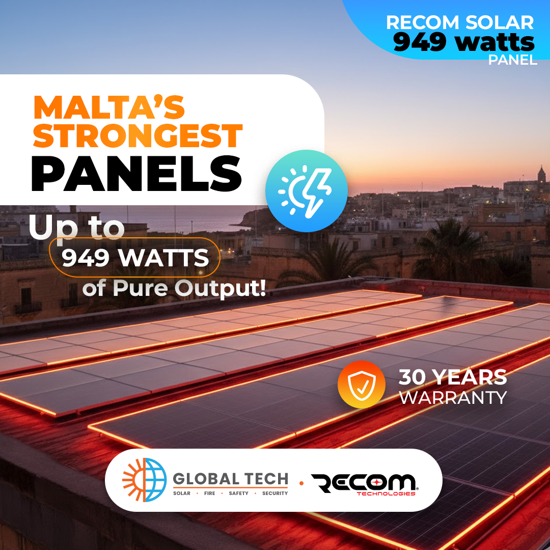 Global - What happens when you install some of the strongest panels in ...