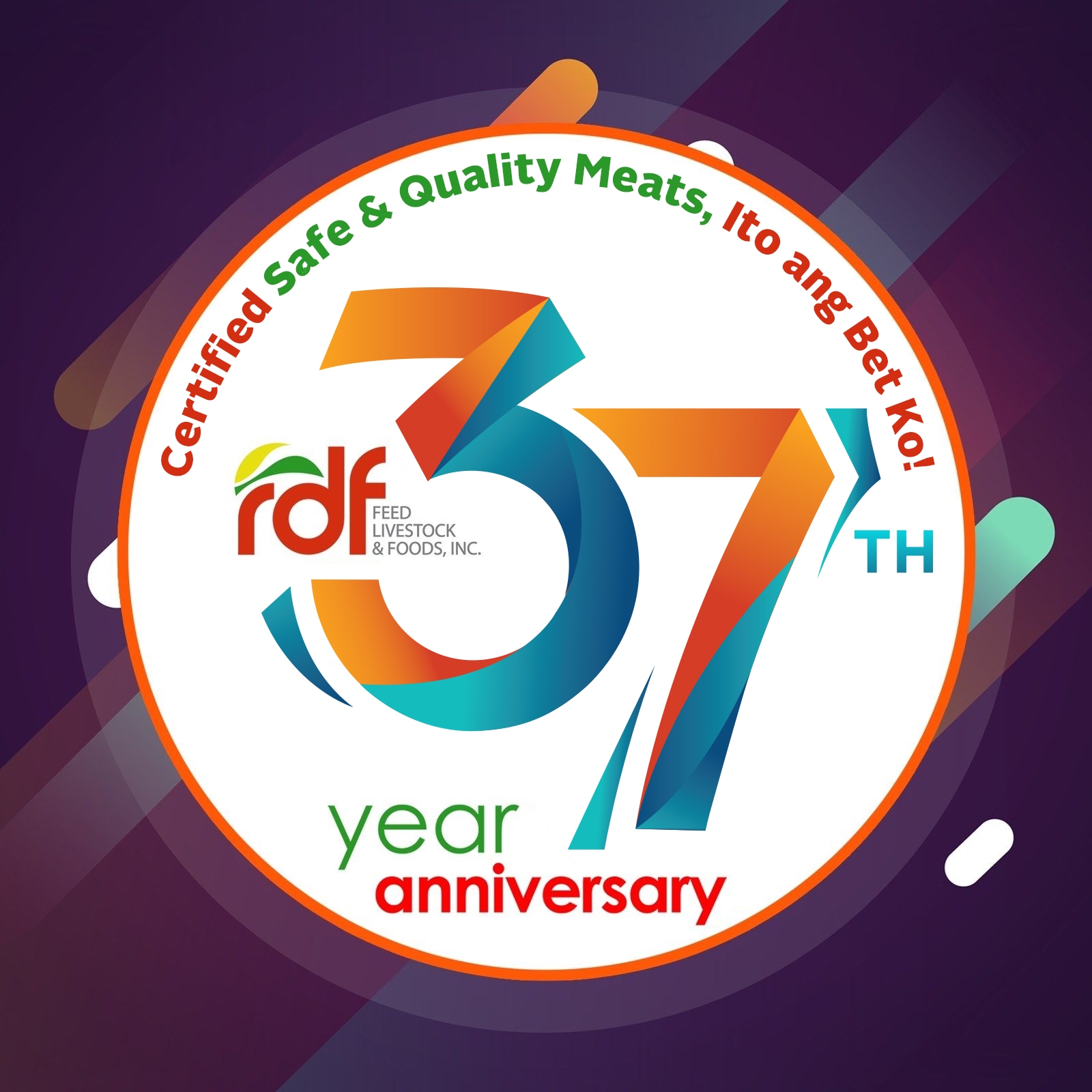 RDF - 37 Years of Quality and Excellence! RDF proudly marks 37 years of ...