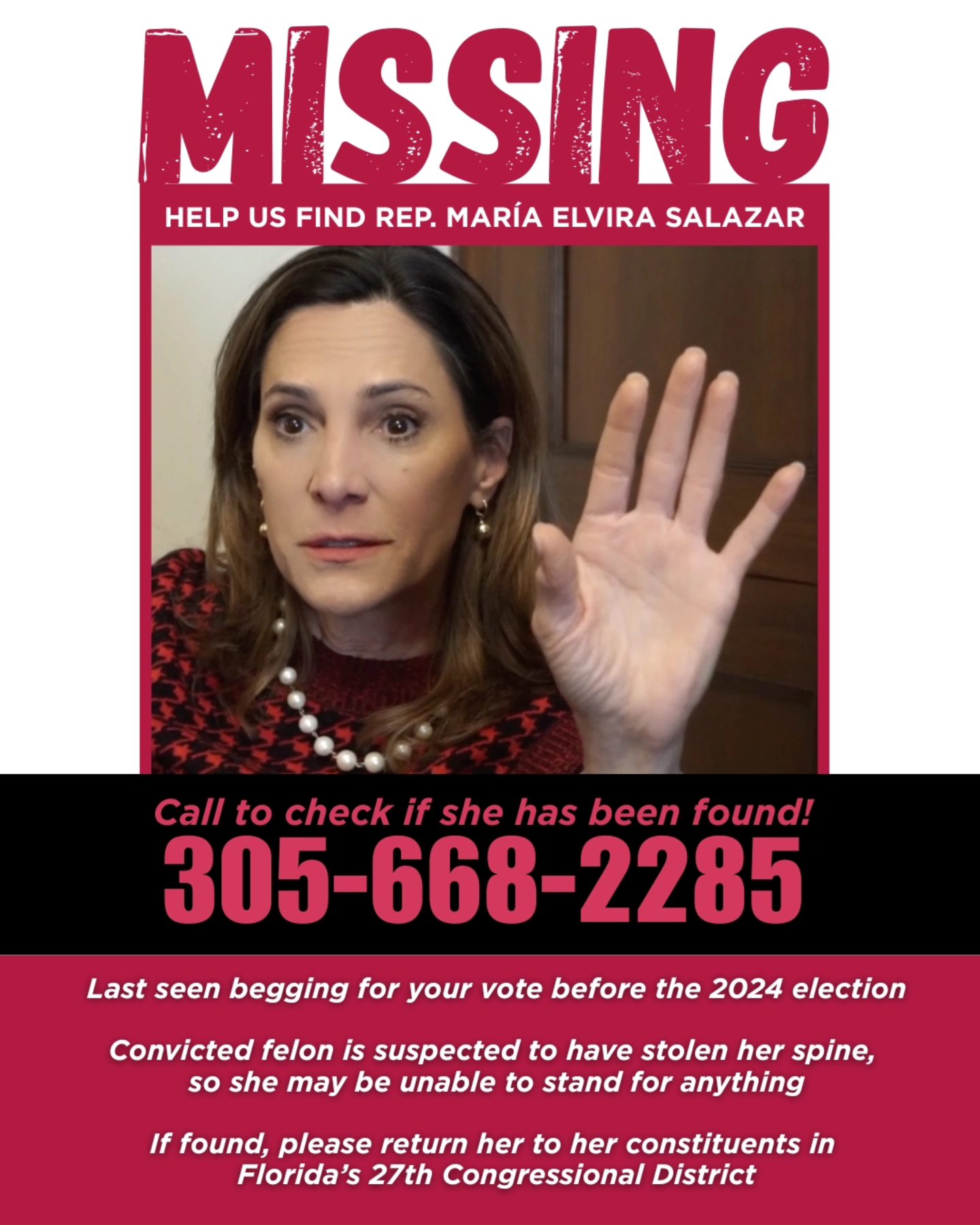 🚨 @RepMariaSalazar, @RepCarlosFL &... - Miami-Dade Democrats | Facebook