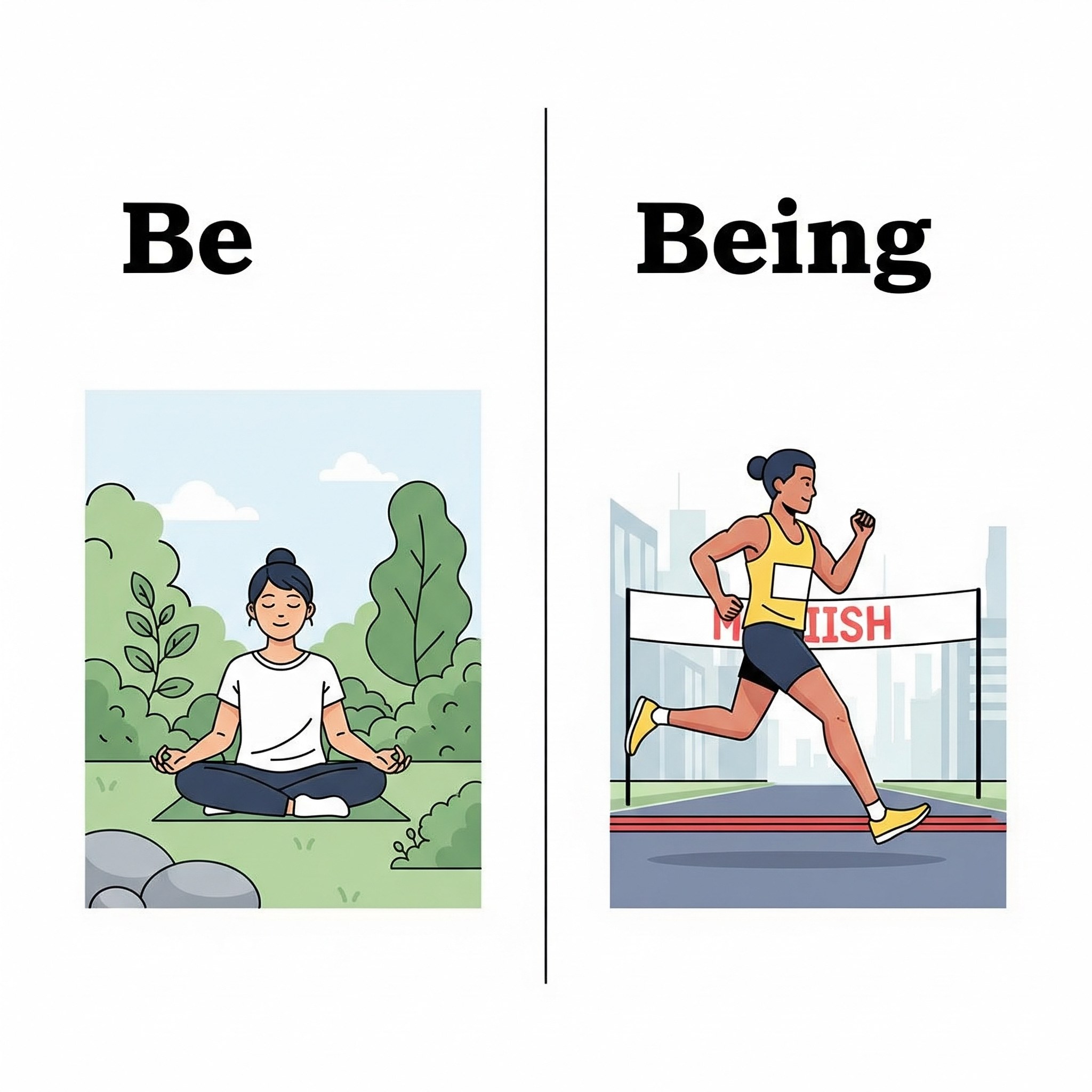 My - #Be_Vs_Being 1. The boy is naughty. (usually bad/ personal) 2. The ...