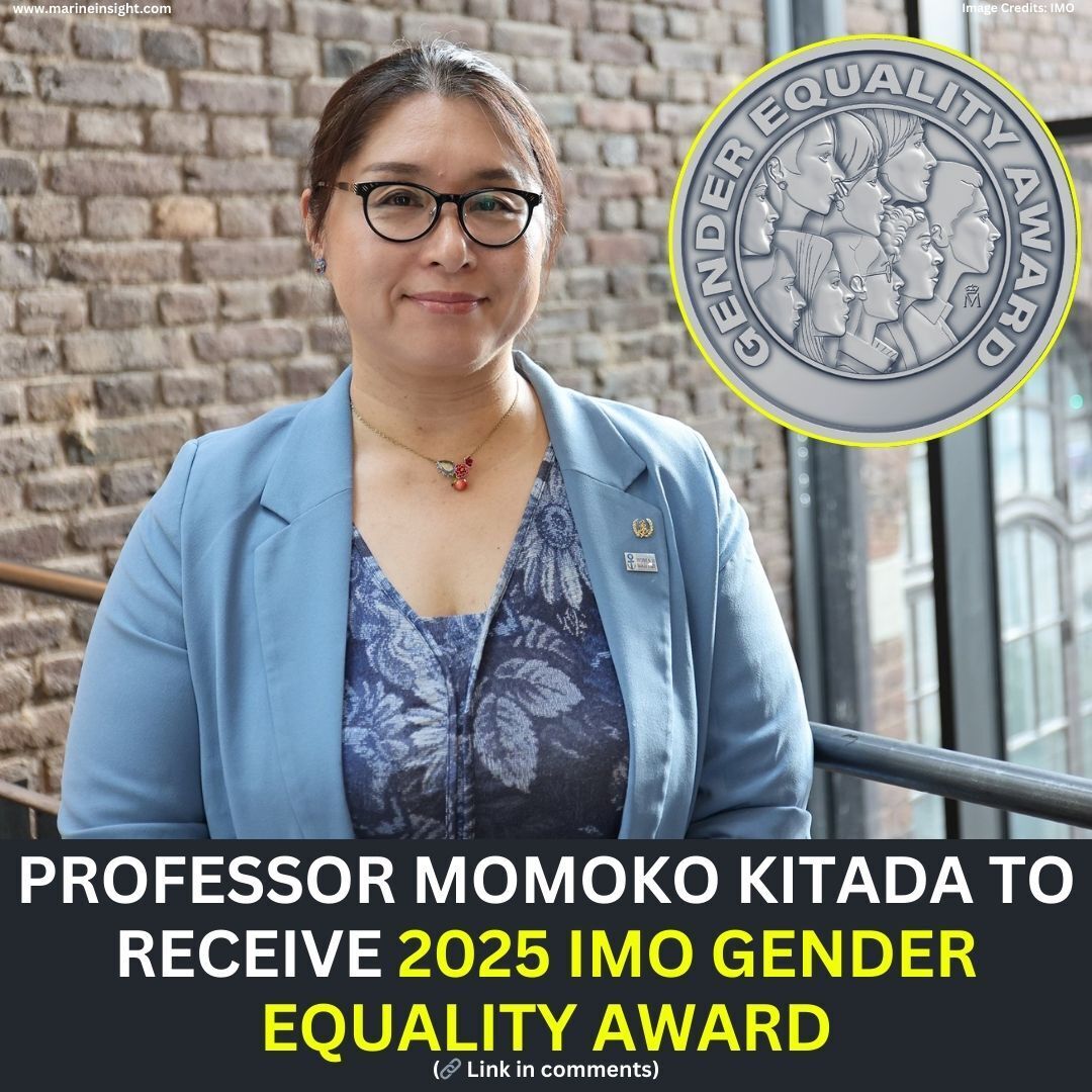 Marine - 🌊 Professor Momoko Kitada To Receive 2025 IMO Gender Equality ...