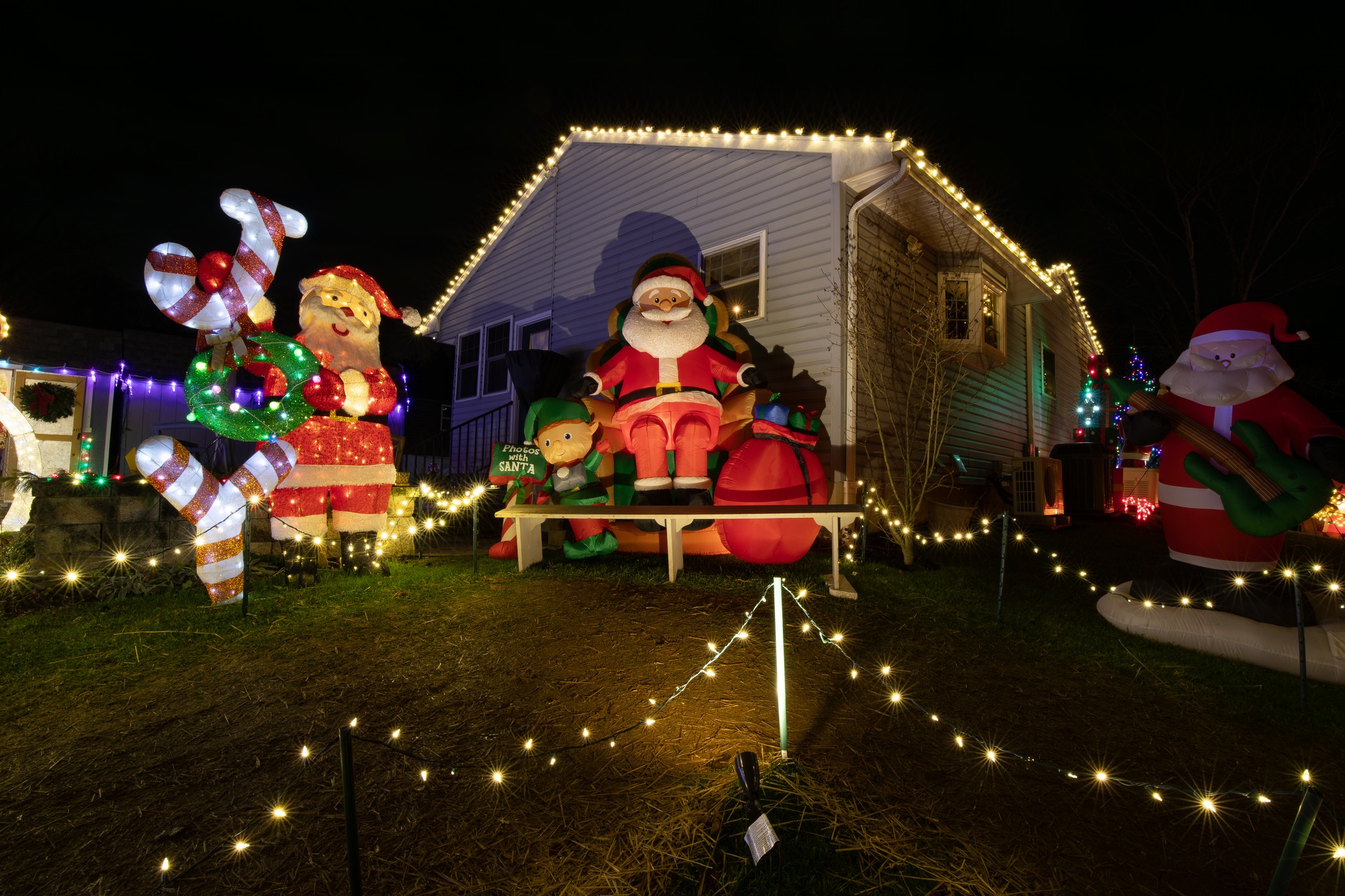 10 Years of Christmas Spirit Night