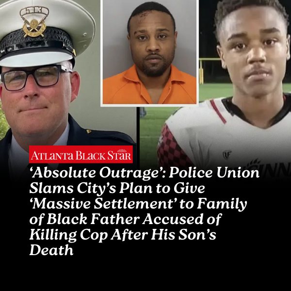 The city plans a massive settlement... - Atlanta Black Star | Facebook