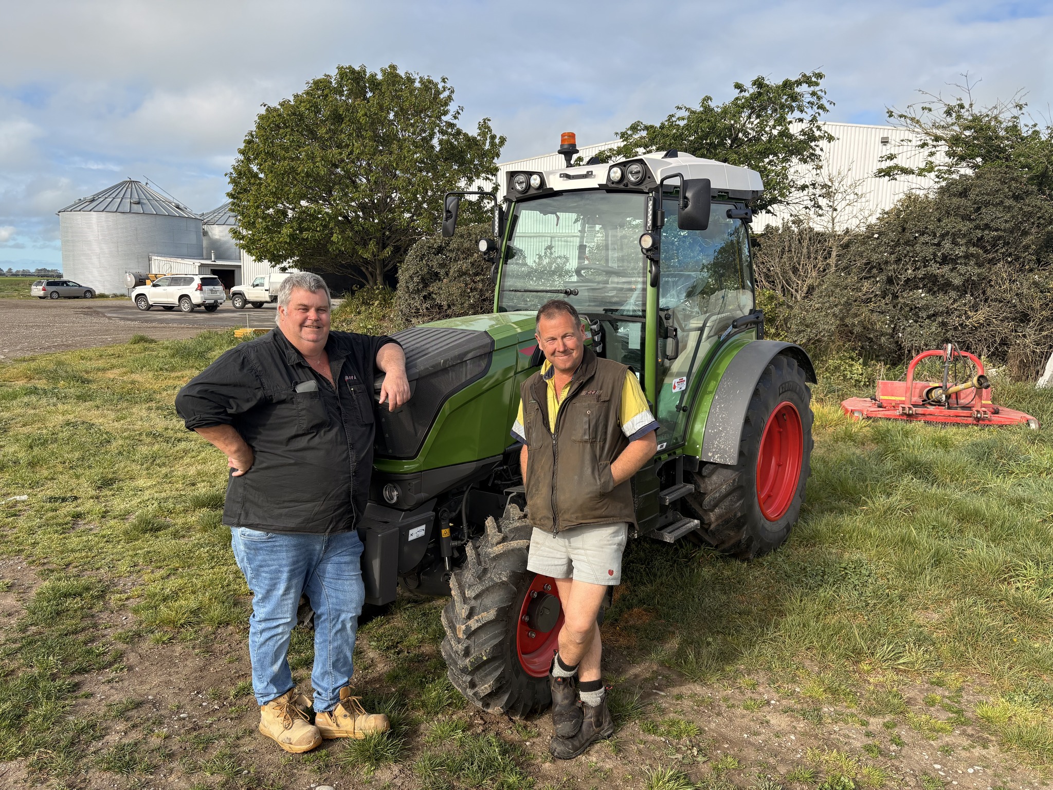 JJ - Our Timaru Sales Representative, Warren Harrison out delivering ...