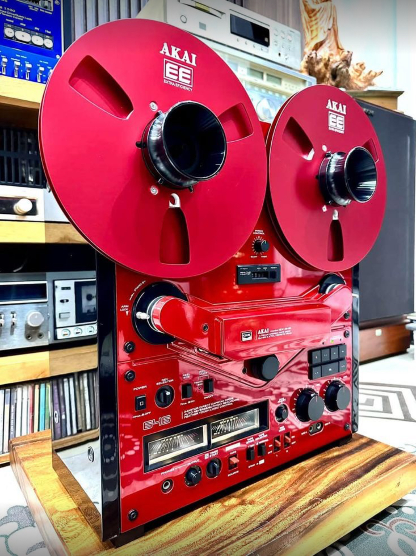 AKAI GX-646　オープンリール　取扱説明書付き GX-646　オープンリール　取扱説明書付き AKAI