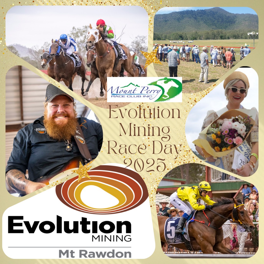 Mt Perry Race Club Inc added a... - Mt Perry Race Club Inc