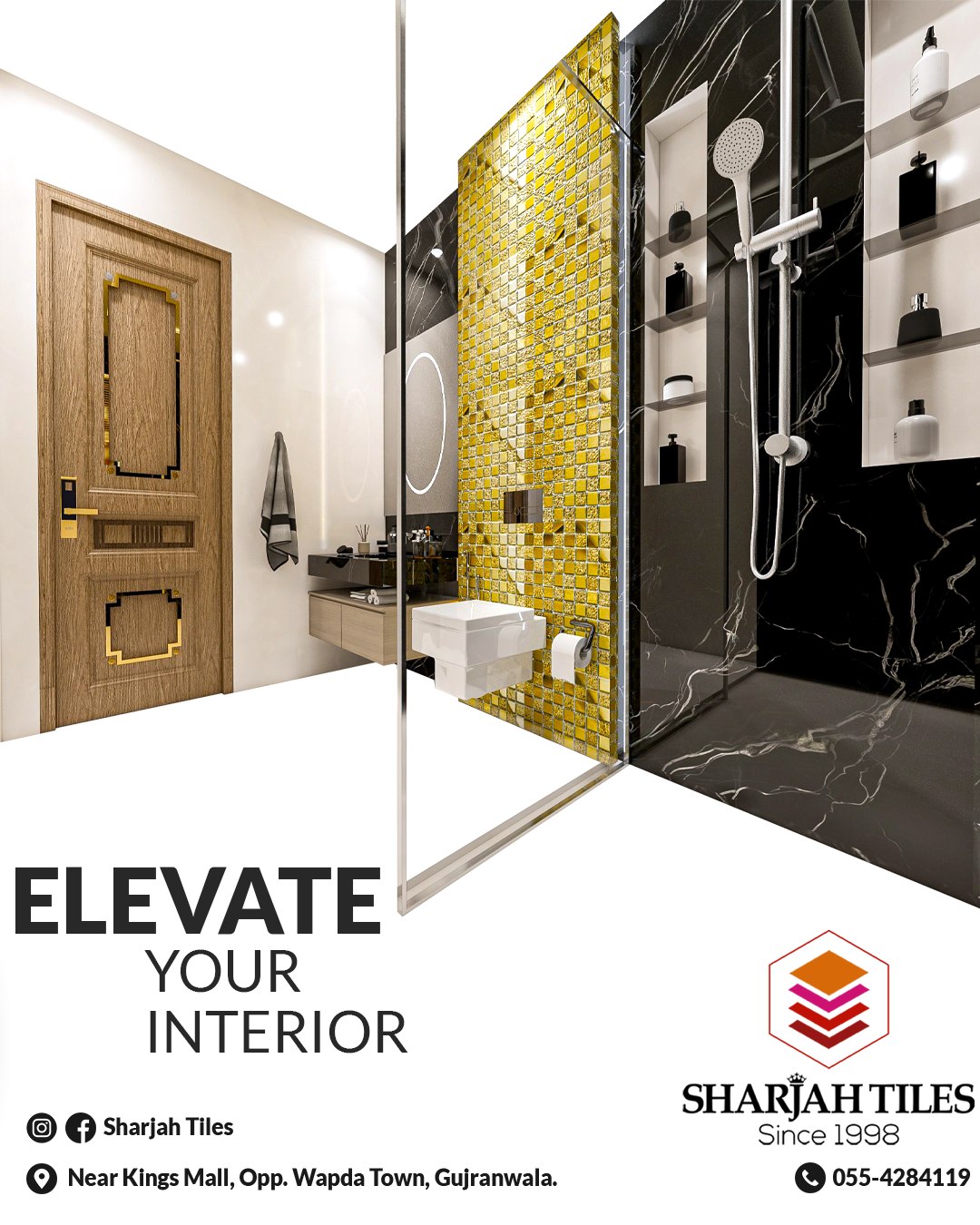 Sharjah TILE Center | Gujranwala