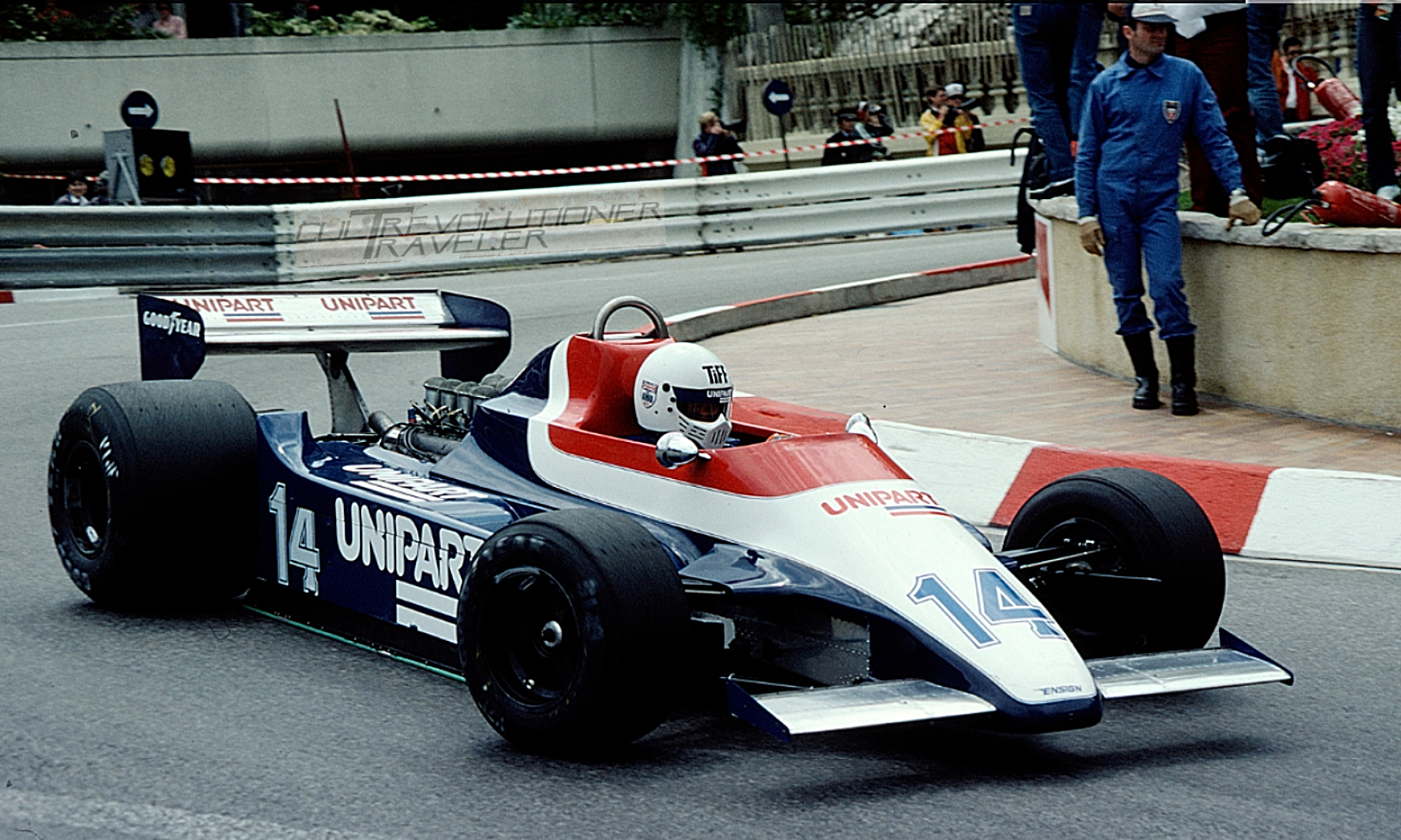 Year 1980 Monaco Grand Prix Tiff Needell / Ensign N180