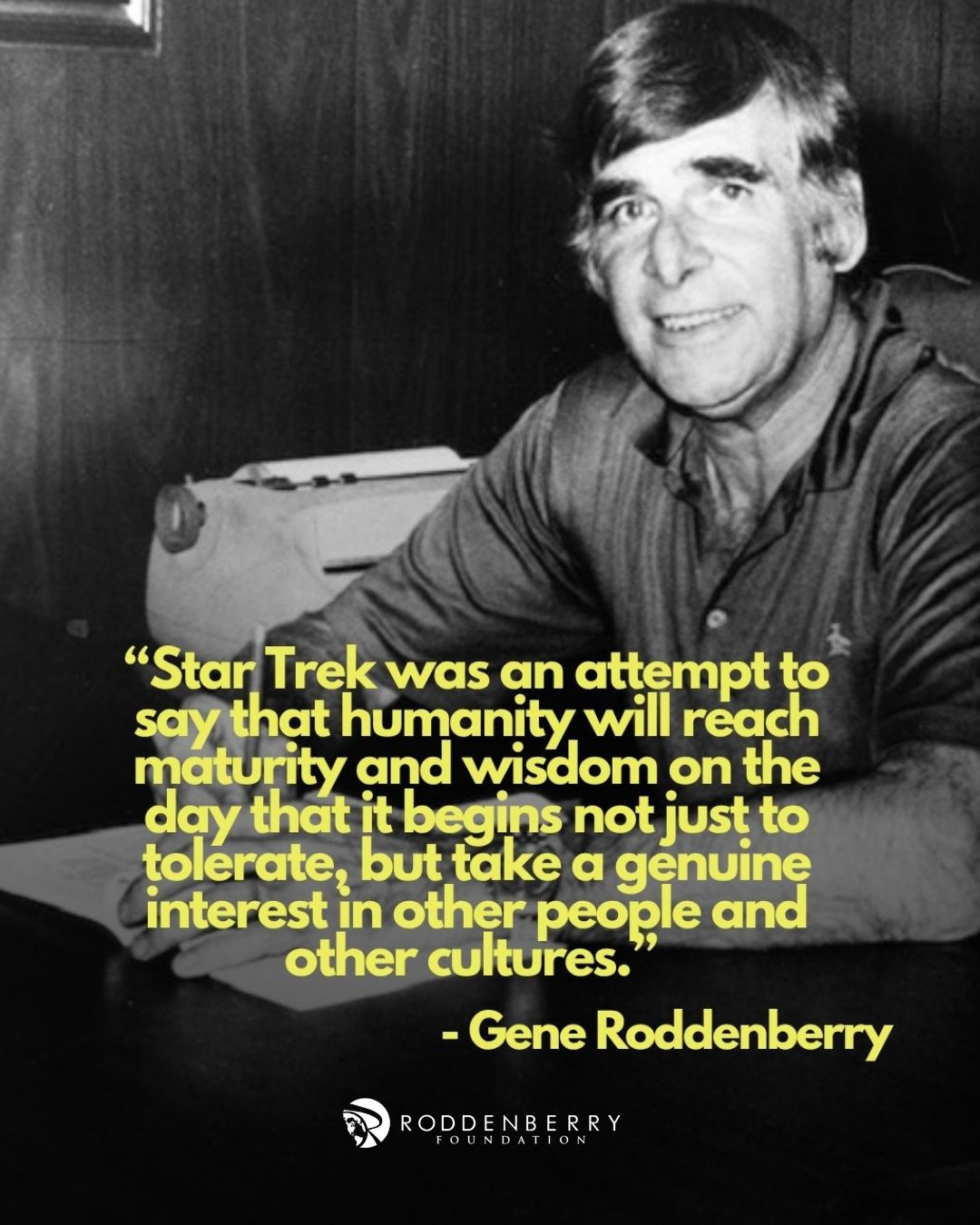 The Roddenberry - Today is Human Rights Day, marking the adoption of ...