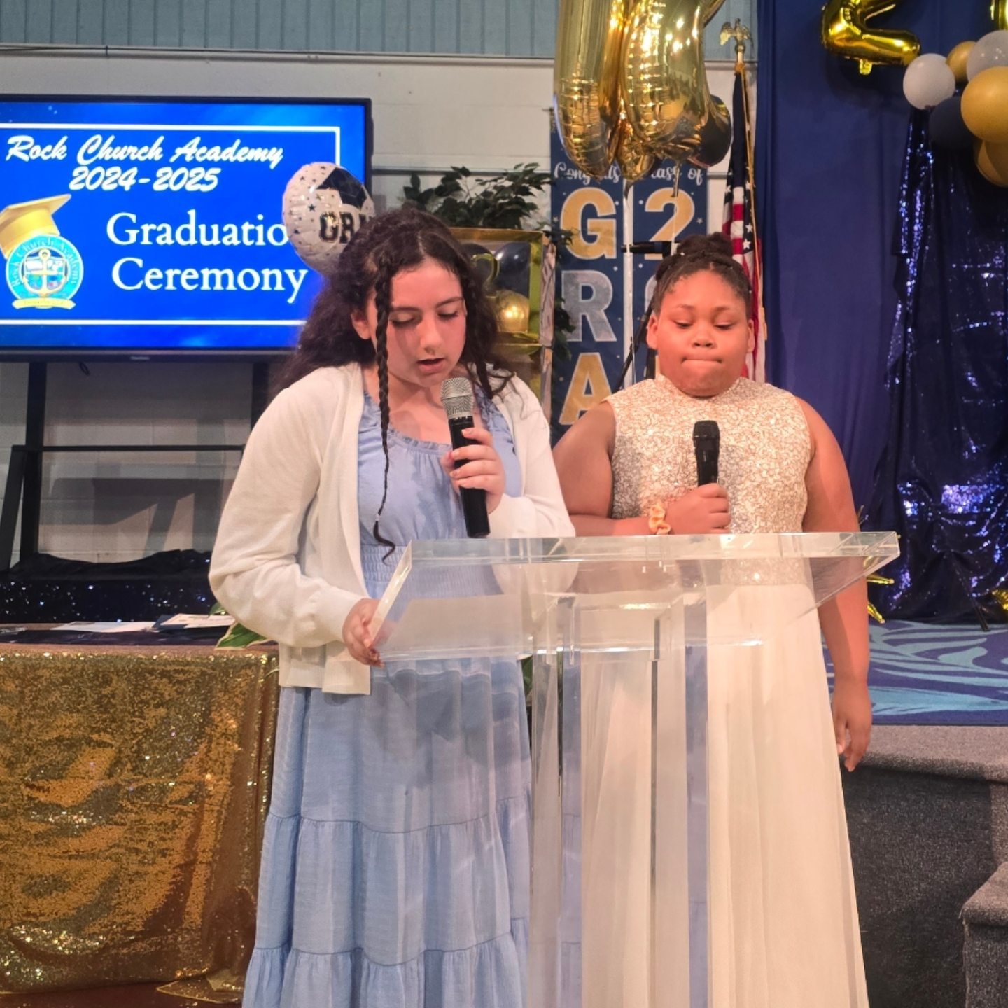 Rock - Congratulations, Rock Church Academy Class of 2025! Way to go ...