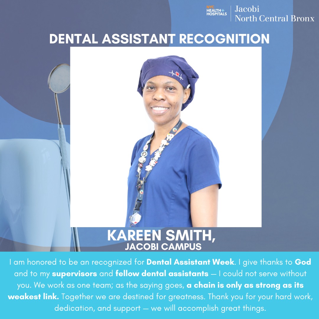 Happy Dental Assistant Week! 🦷 Join us in celebrating Kareen