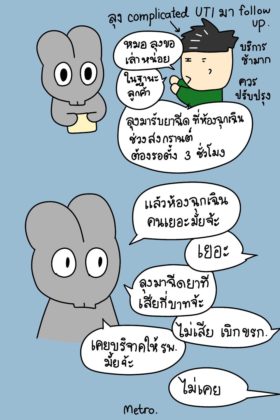 Metro Rabbit