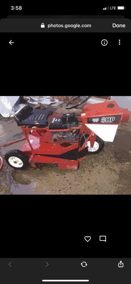 Dixon mowers | Trying to find out what model I have and all I can find ...