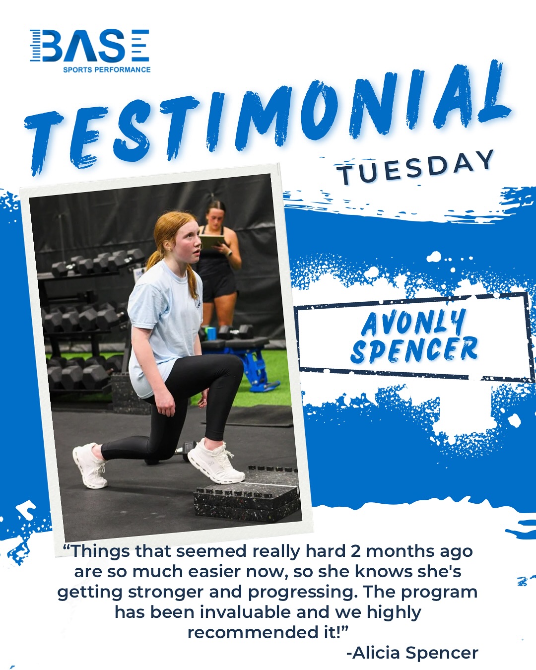 - ‼️🔥Athlete Testimony!🔥‼️... - BASE Sports Performance | Facebook