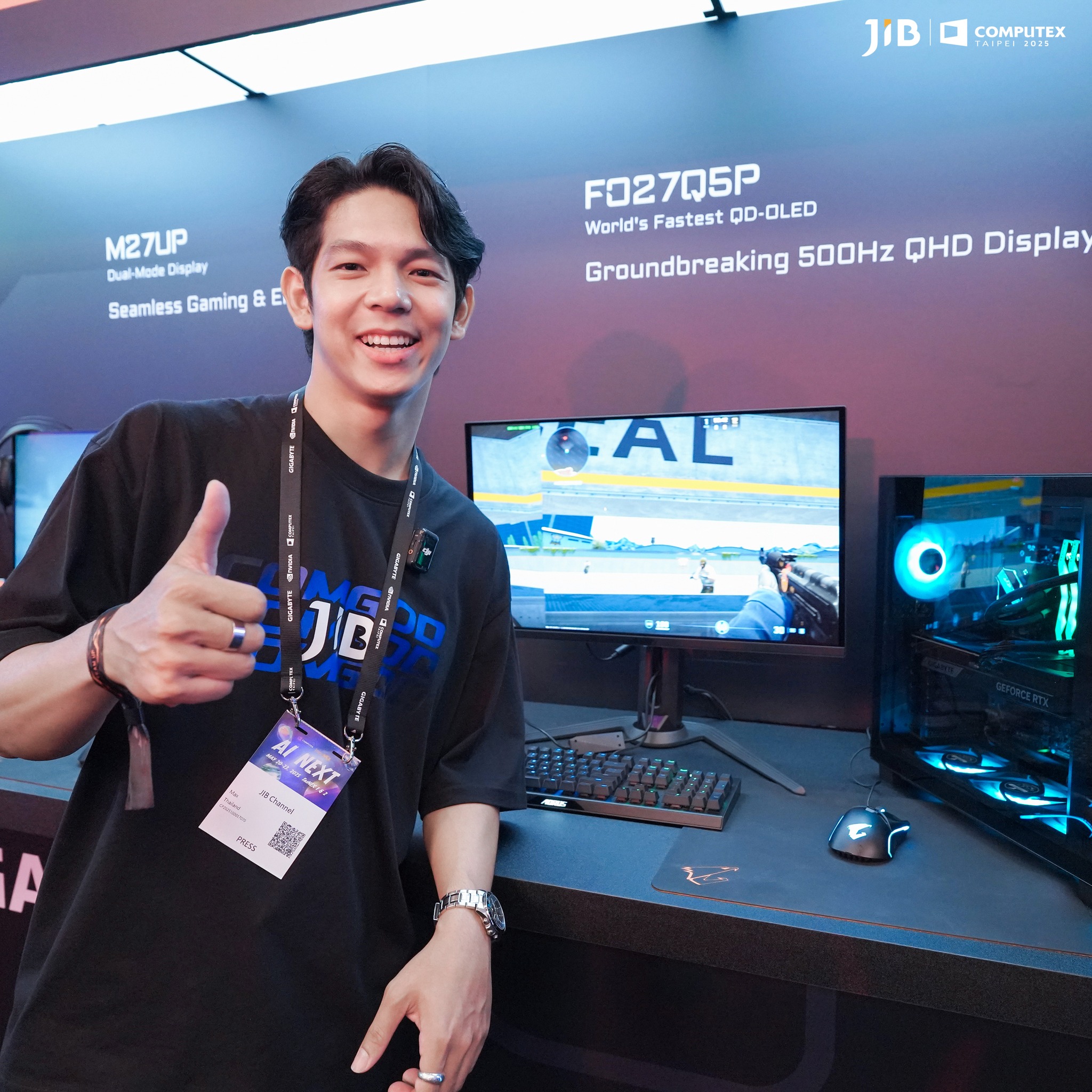 จอ QD-OLED 500Hz ที่เร็วที่สุดในโลก!... - JIB Computer Group | Facebook