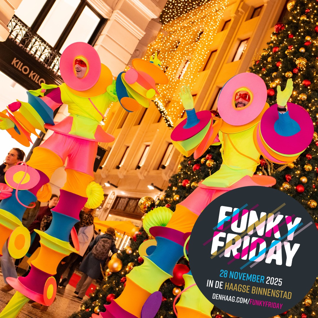 Binnenstad - Aanstaande vrijdag is het zover: Funky Friday in de Haagse ...