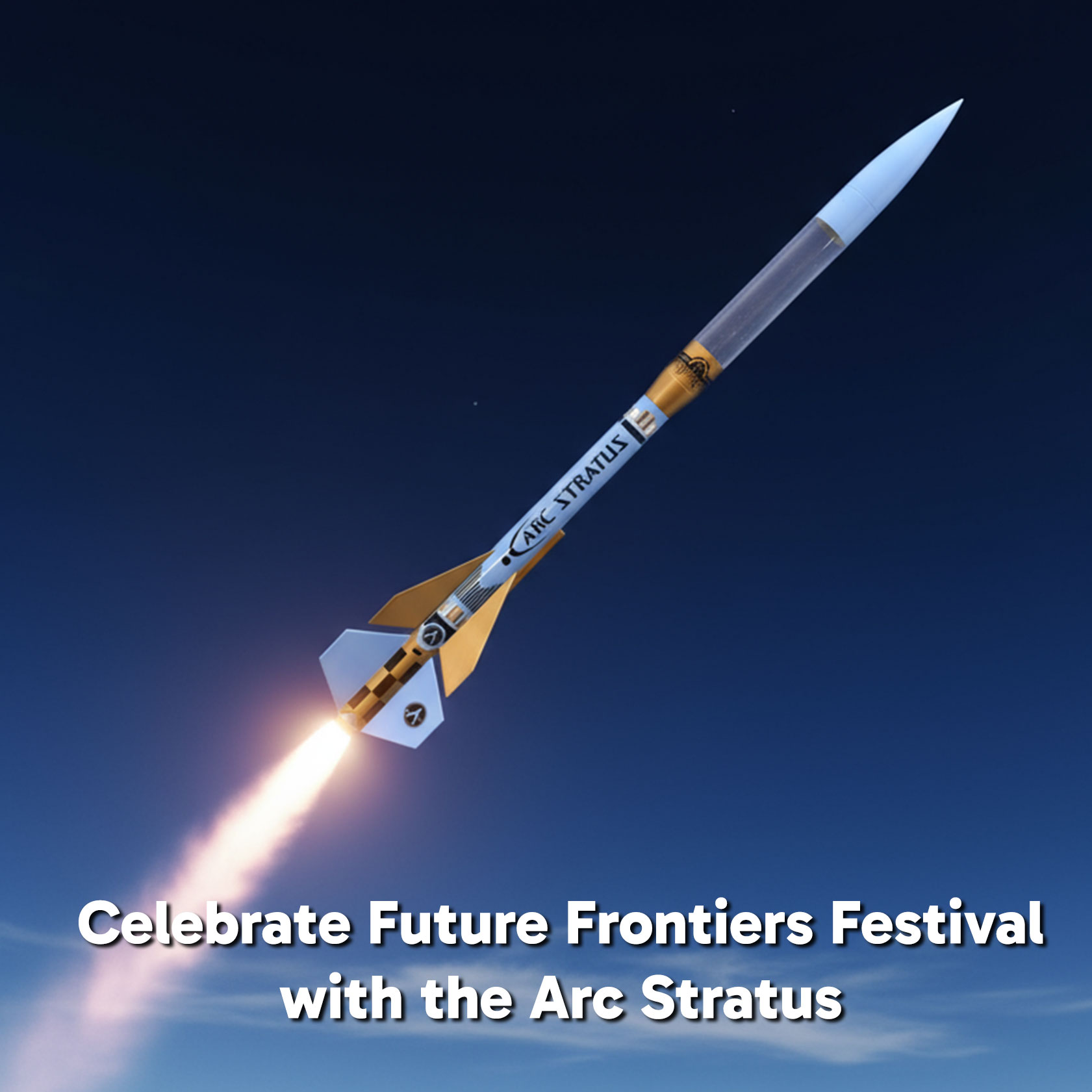 Apogee - 🚀 Celebrate Future Frontiers Festival with the Arc Stratus ...
