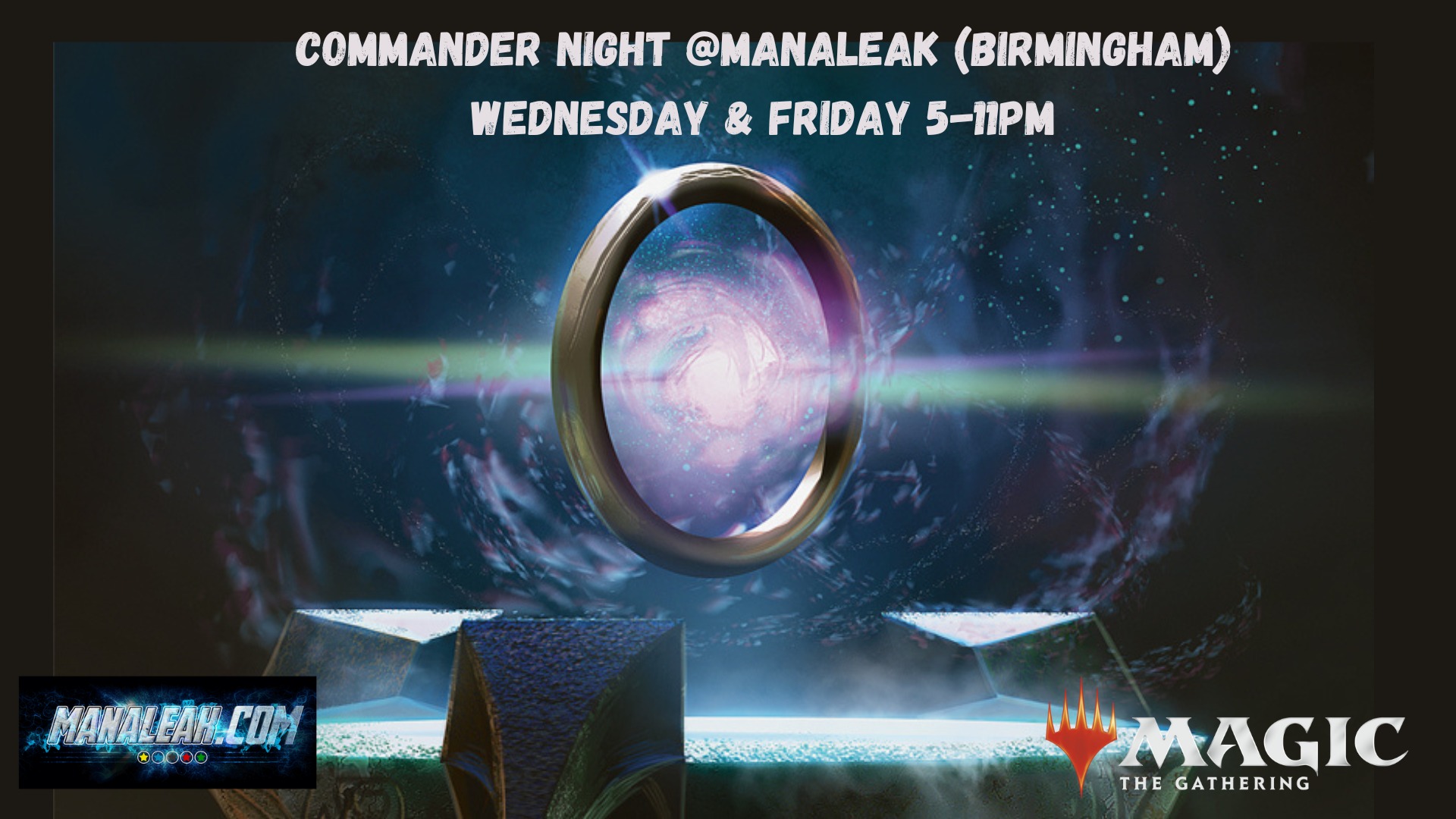 Commander Night at Manaleak