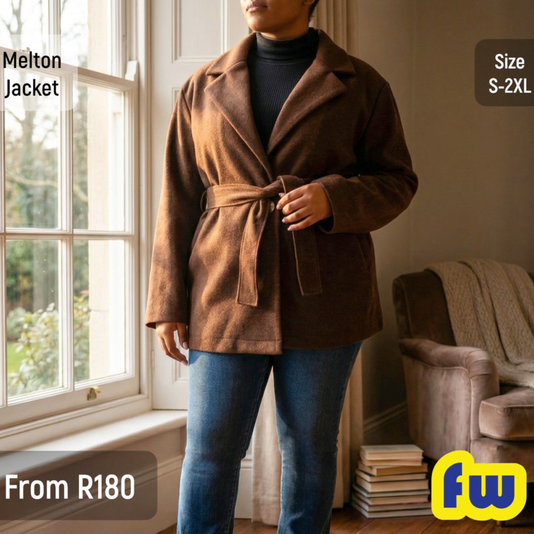 A quality investment piece that complements any style. *Melton