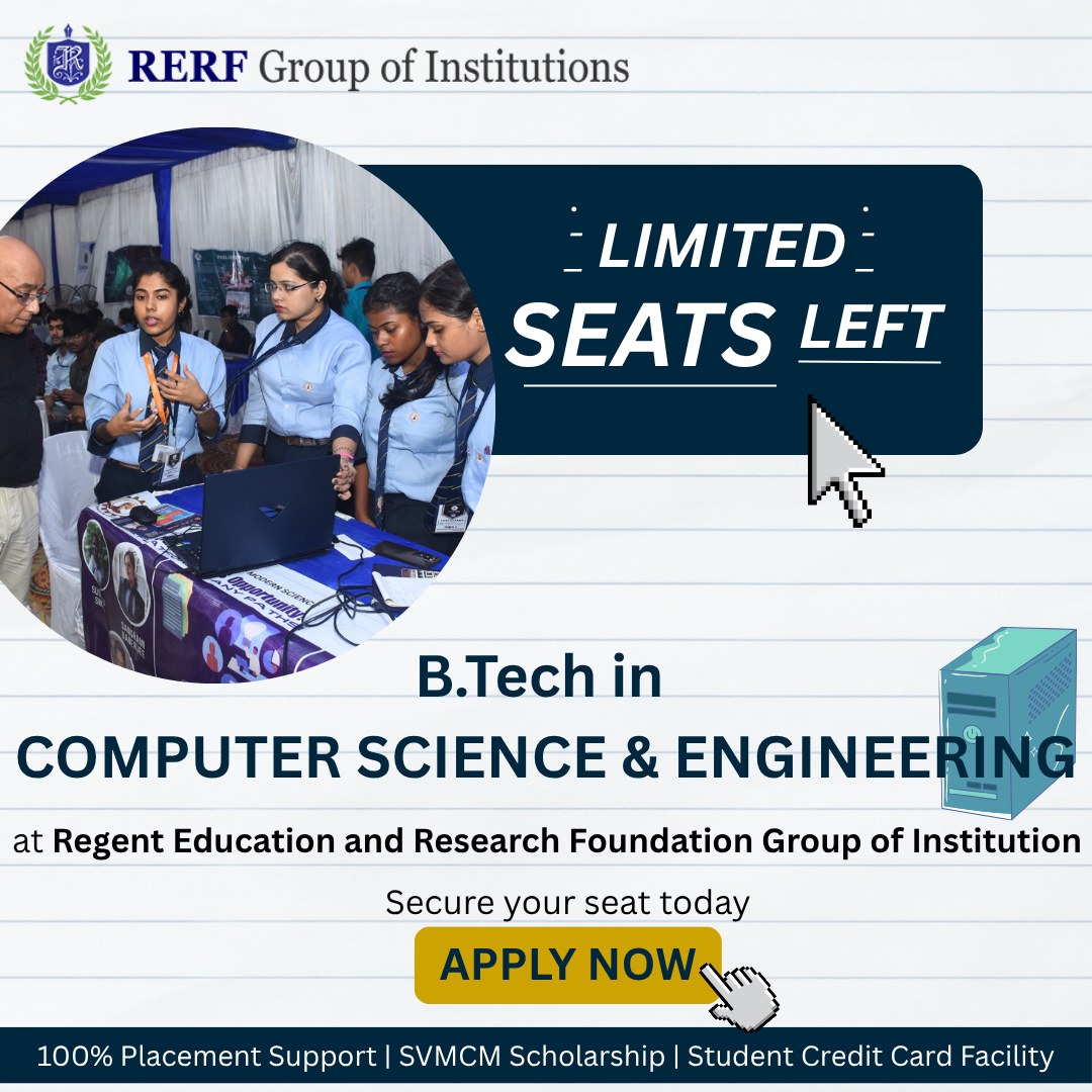 Regent Education and Research Foundation Group of Institutions - The ...
