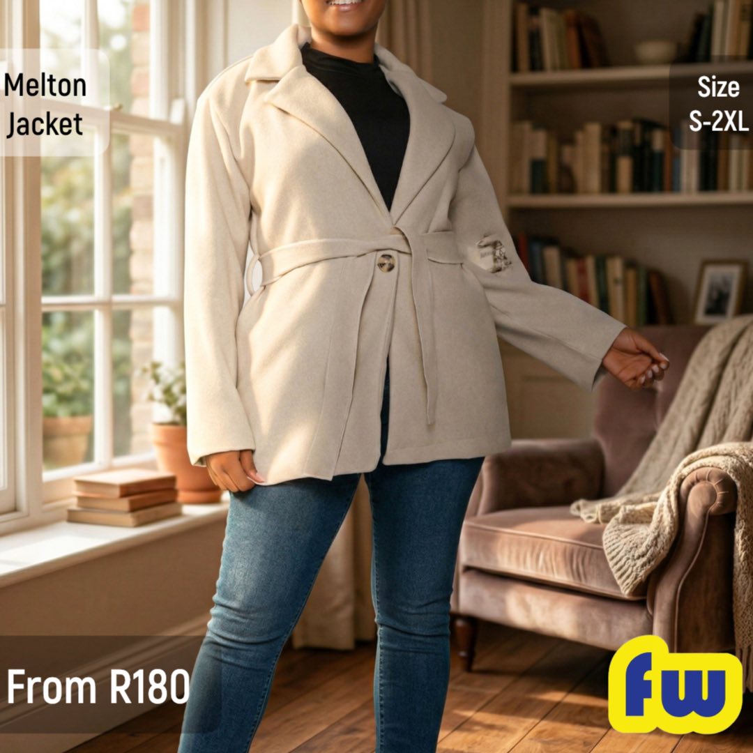 A quality investment piece that complements any style. *Melton