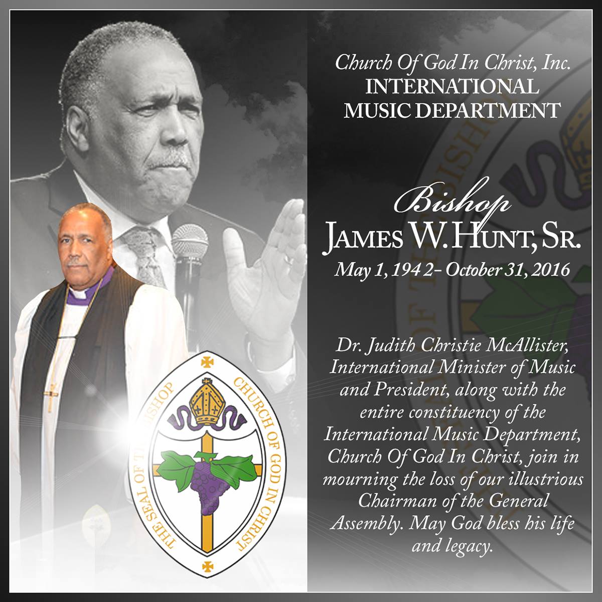 CO... - Church Of God In Christ International Music Department | Facebook