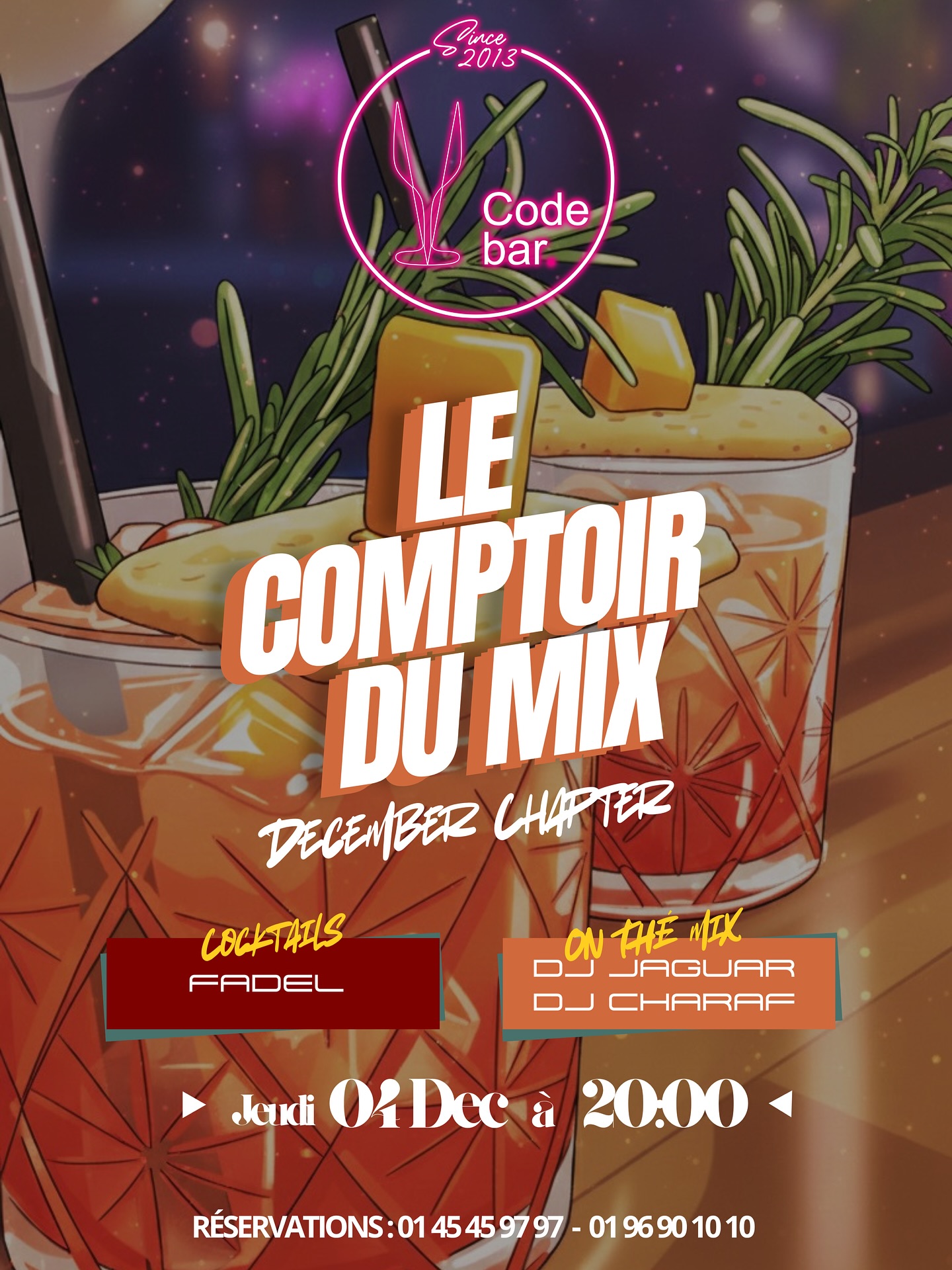 Code Bar Benin - Officiel | Cotonou