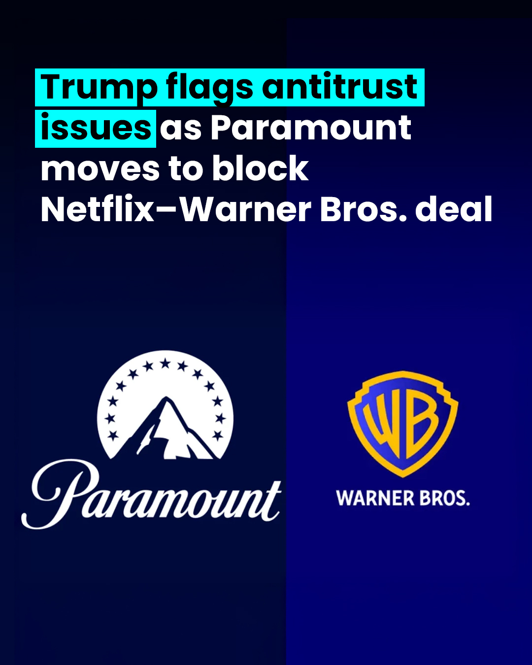 Social - Netflix’s bid for key Warner Bros. Discovery assets faces ...