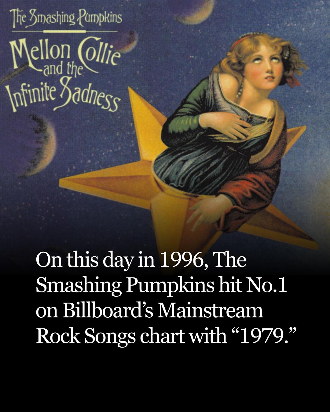 30 years ago today, The Smashing Pumpkins released the single “1979”!!