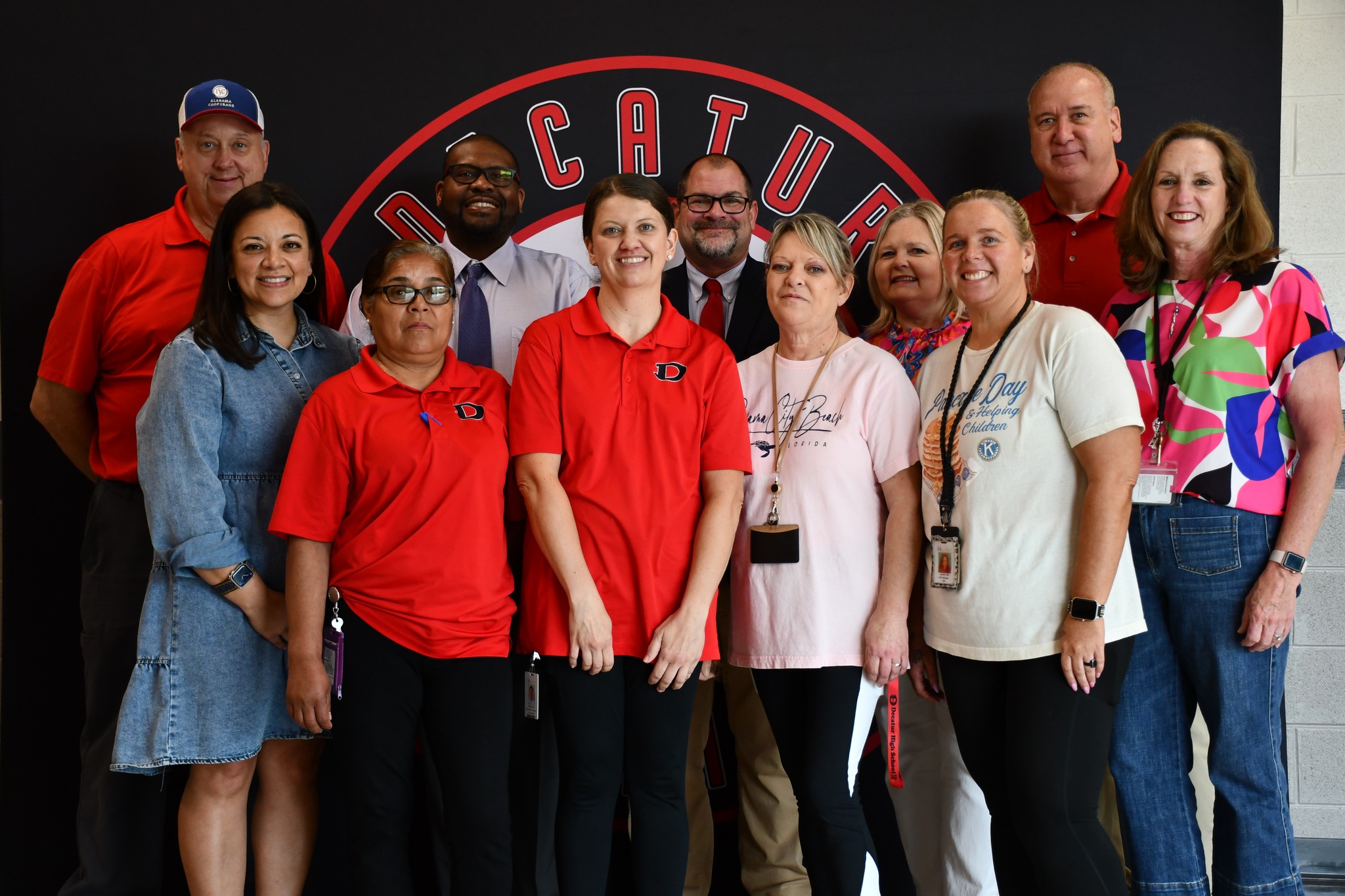 Decatur - Our FABULOUS DHS cafeteria crew! Don South, Isabel Zagal ...