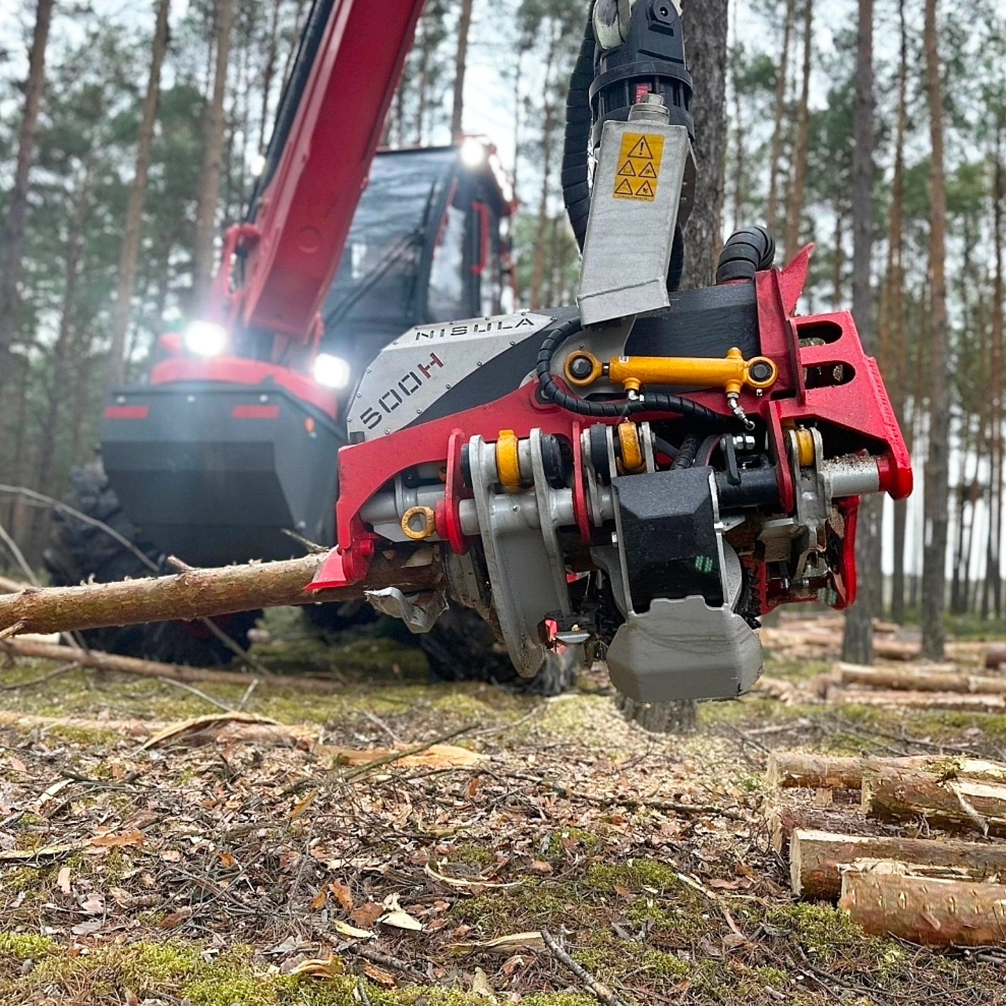 Nisula Forest Oy | Halli