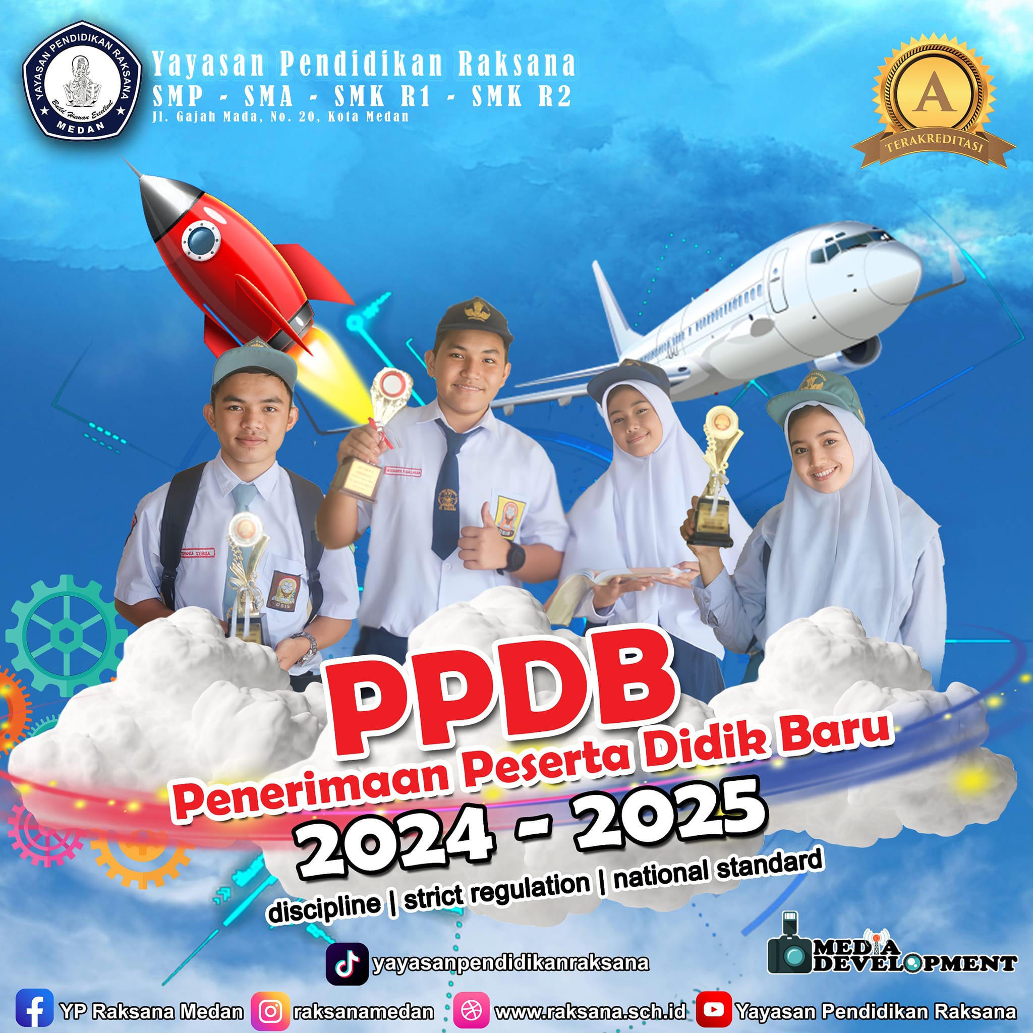 [PENERIMAAN PESERTA DIDIK BARU SMP,... - YP. Raksana Medan | Facebook