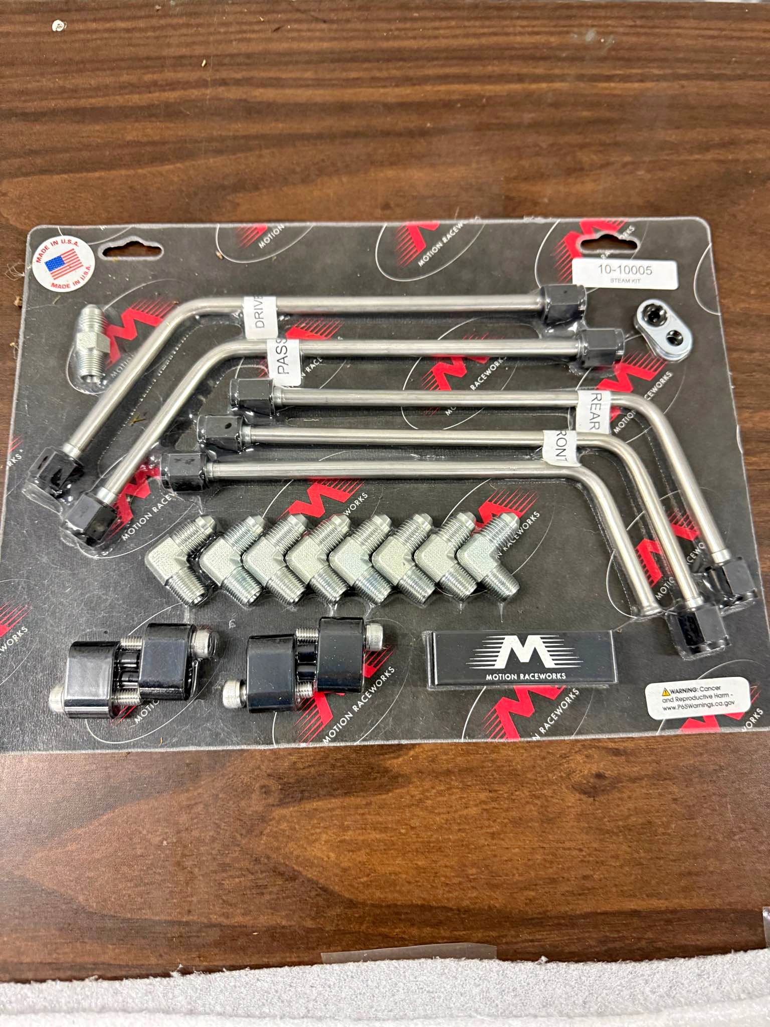 Motion Raceworks LS crossover steam vent kit - Car Exterior Parts ...