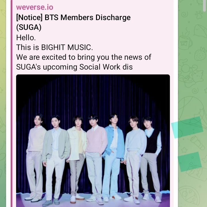 BTS's Suga nears completion of social work service
