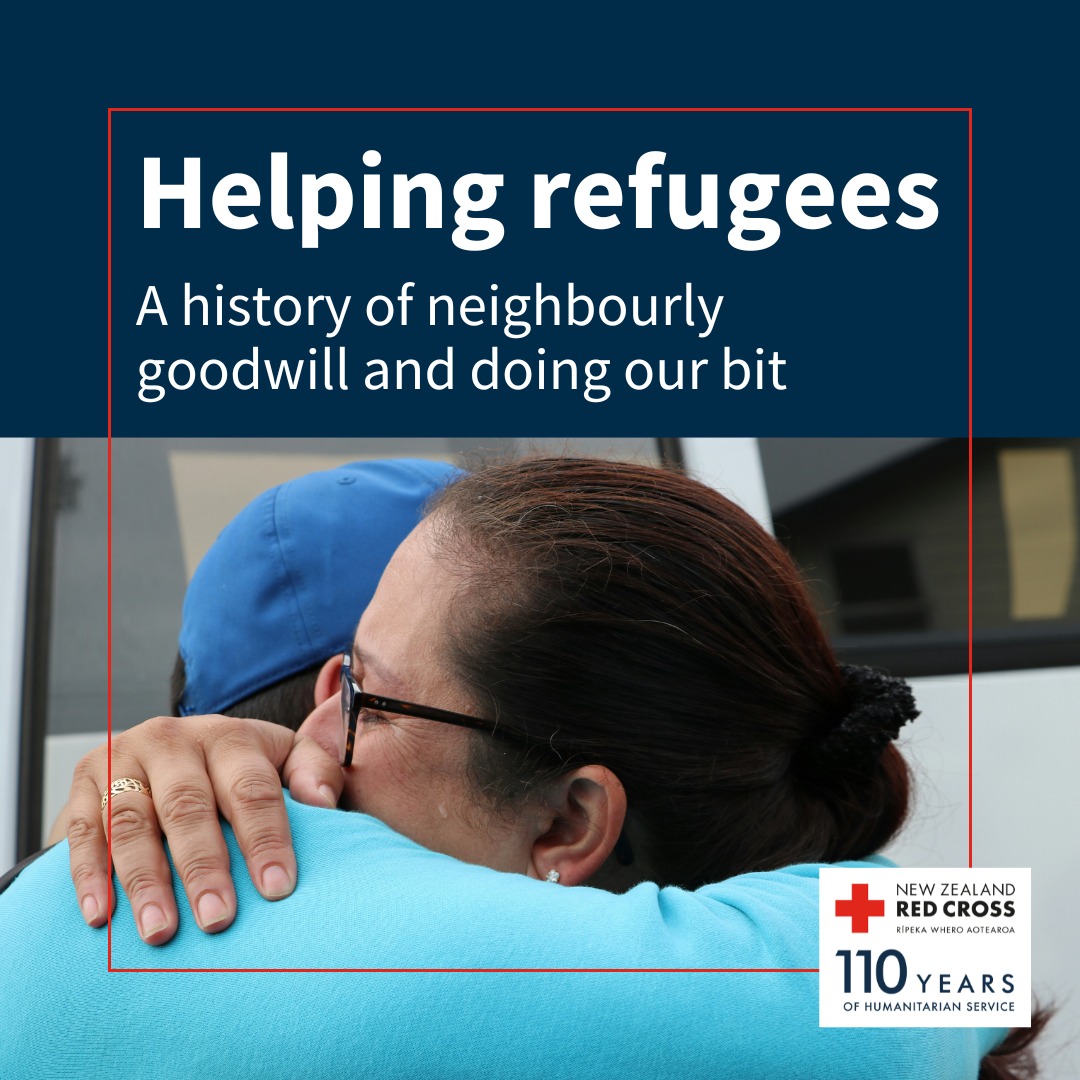 On this day in 1944 we helped... - New Zealand Red Cross | Facebook