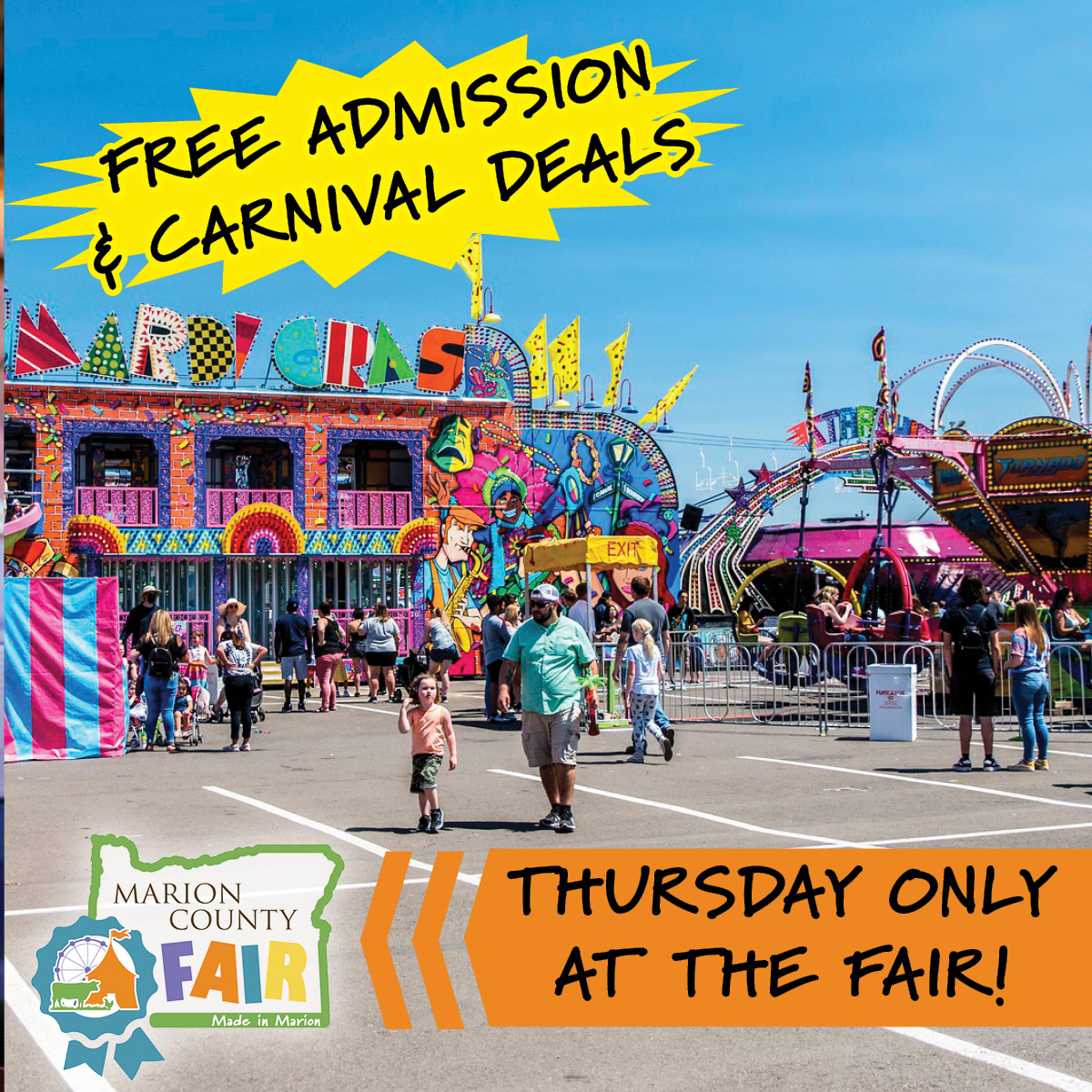 🎡🎉 Big news for the Marion County... - Marion County Fair | Facebook