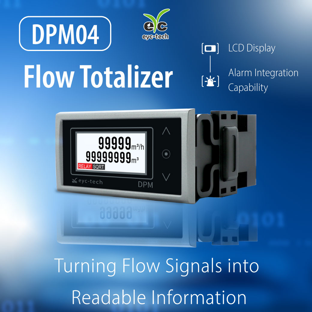 eyc-tech - 🧐 DPM04 Flow Totalizer｜Turning Flow Signals... | Facebook