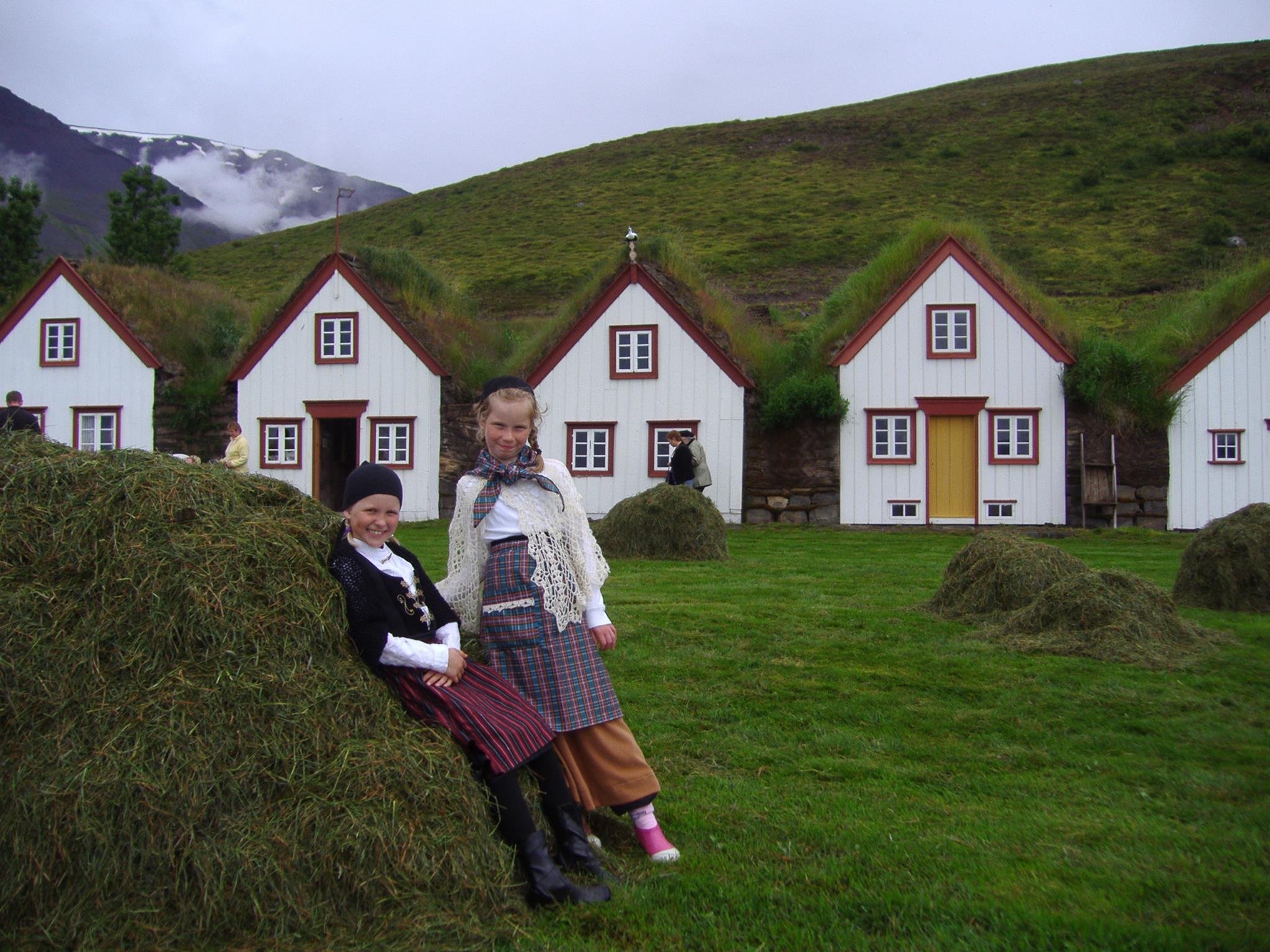 Gamli bærinn Laufás | Grenivík