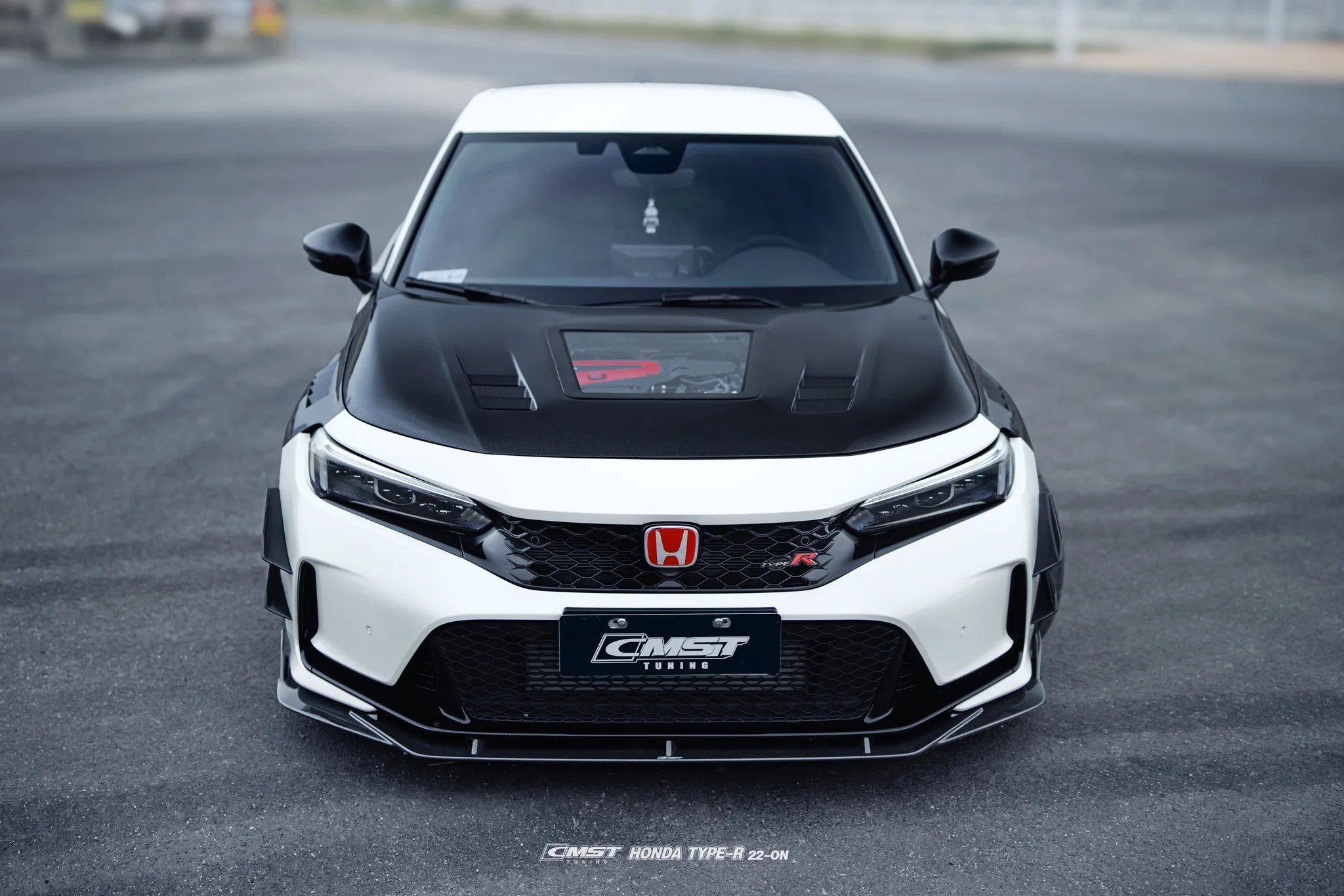 Kingz - 🆕 CIVIC TYPE R FL5 CMST TUNING FRONT LIP SPLITTER ☝️ #1stInPH ...