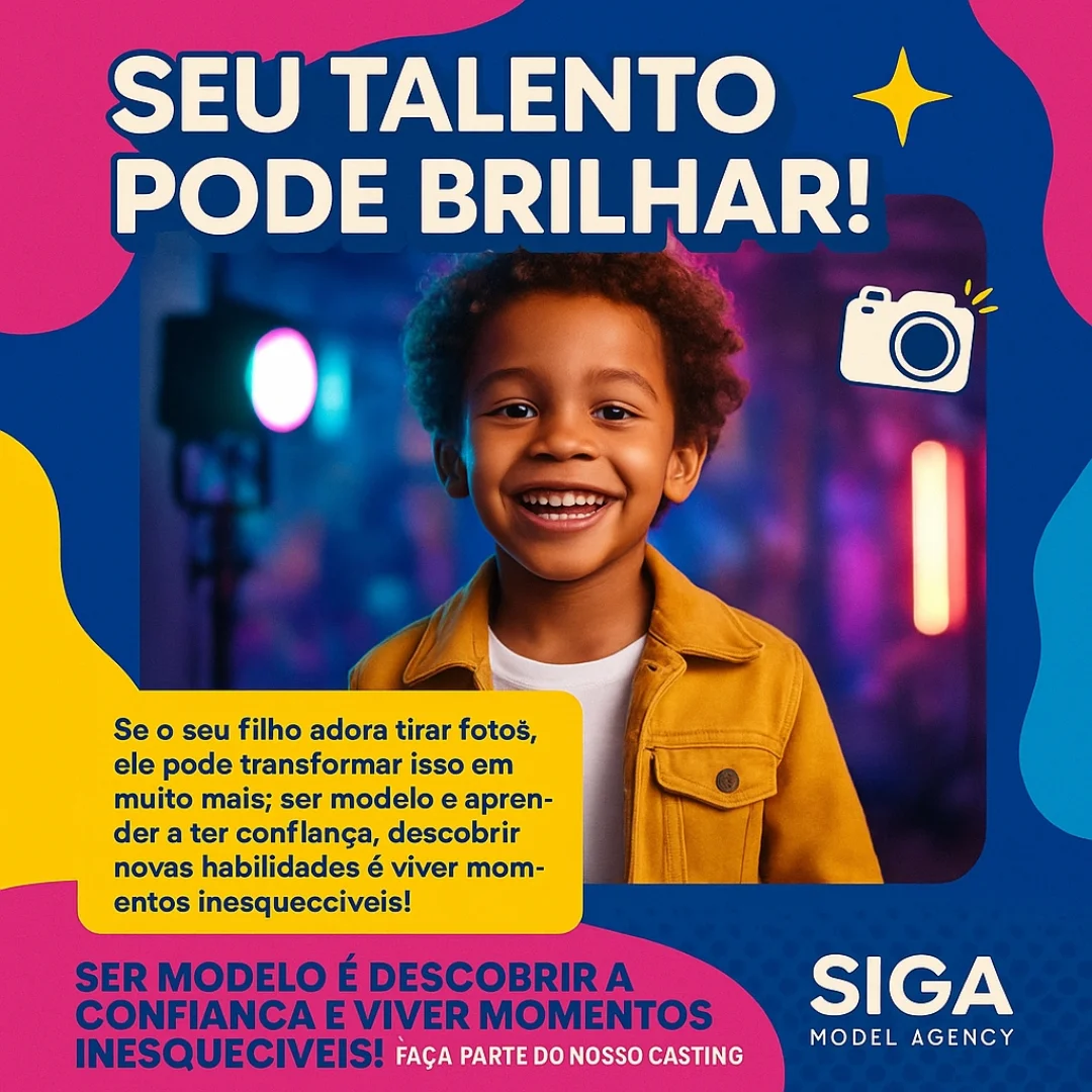 Siga Model Agency | Poços de Caldas MG
