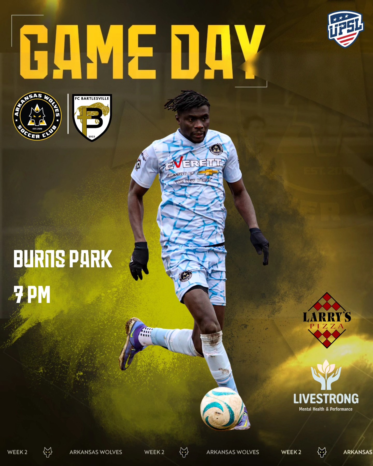 Arkansas Wolves - 🏟️🐺 Game Day Announcement! 🐺🏟️ We’re... | Facebook