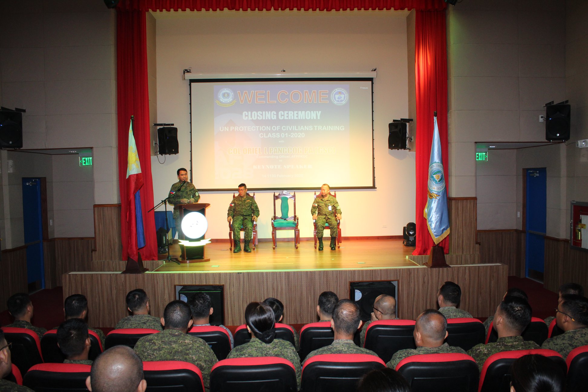AFP Peacekeeping... - AFP Peacekeeping Operations Center
