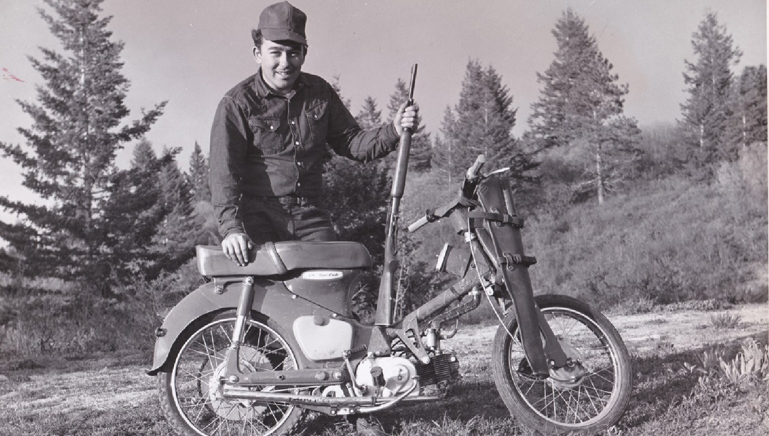 RevZilla - The Cub that won the world, modified for Idaho.... | Facebook