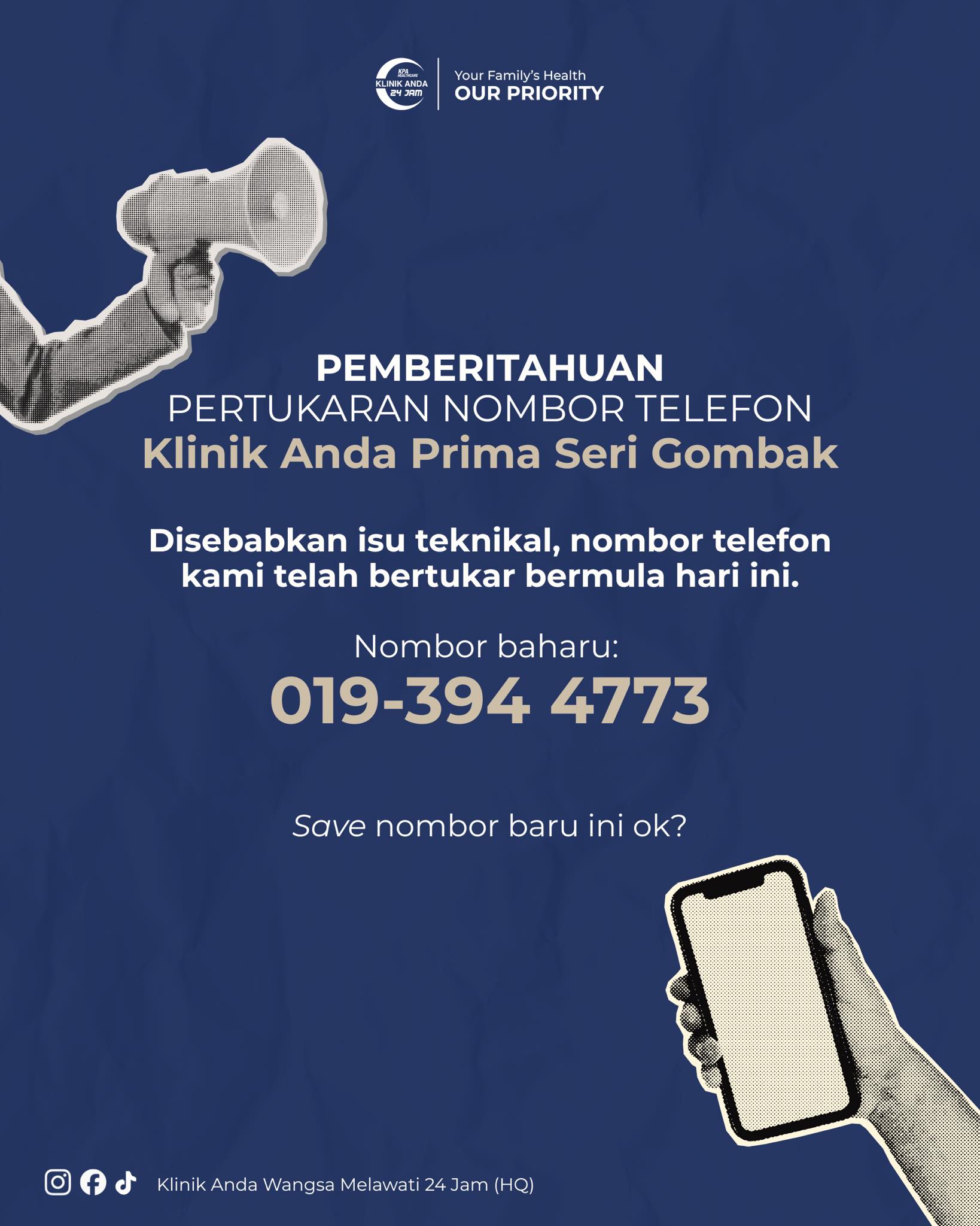 Klinik ANDA Wangsa Melawati 24JAM | Kuala Lumpur