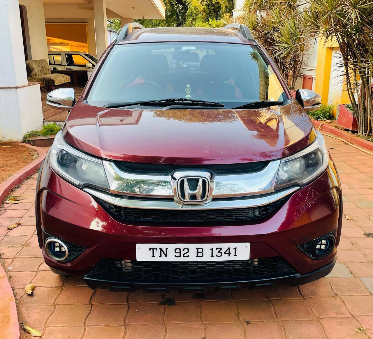 🚘 HONDA BRV 1.5 SMT 🚘 *FC AVAILABLE UPTO 2032* Year - 2017 Fuel