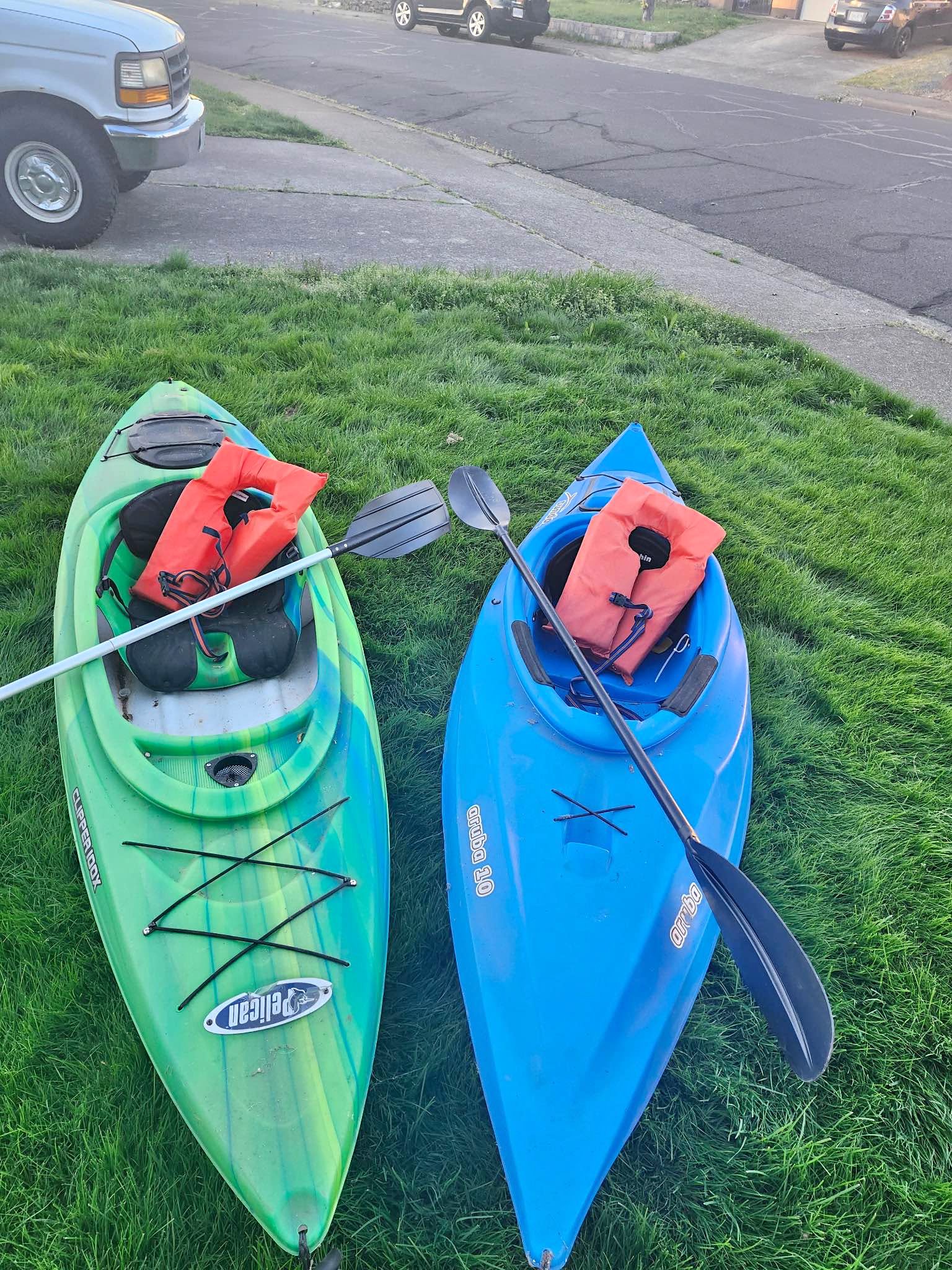 Aire Tributary Strike inflatable kayak - Kayaks - O'Brien, Oregon ...