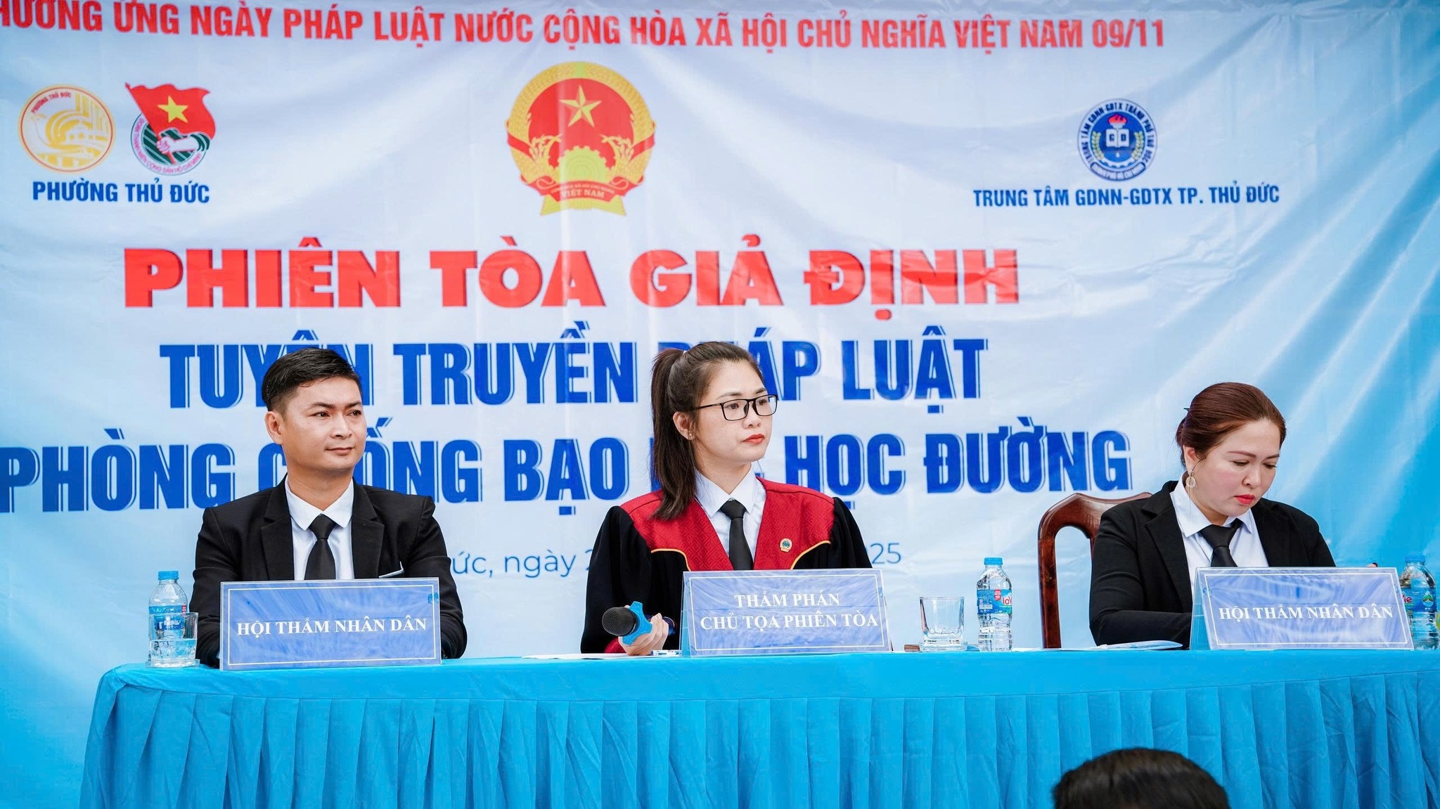📣 PHIÊN TÒA GIẢ ĐỊNH – TUYÊN TRUYỀN... - Tuổi trẻ Thủ Đức | Facebook