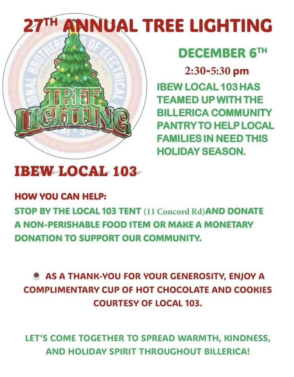 Billerica Holiday Festival | Billerica MA