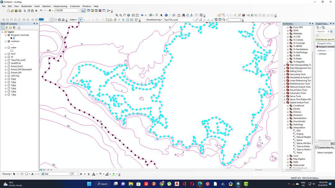 Made - How to create point features along a line in ArcGIS (Example ...